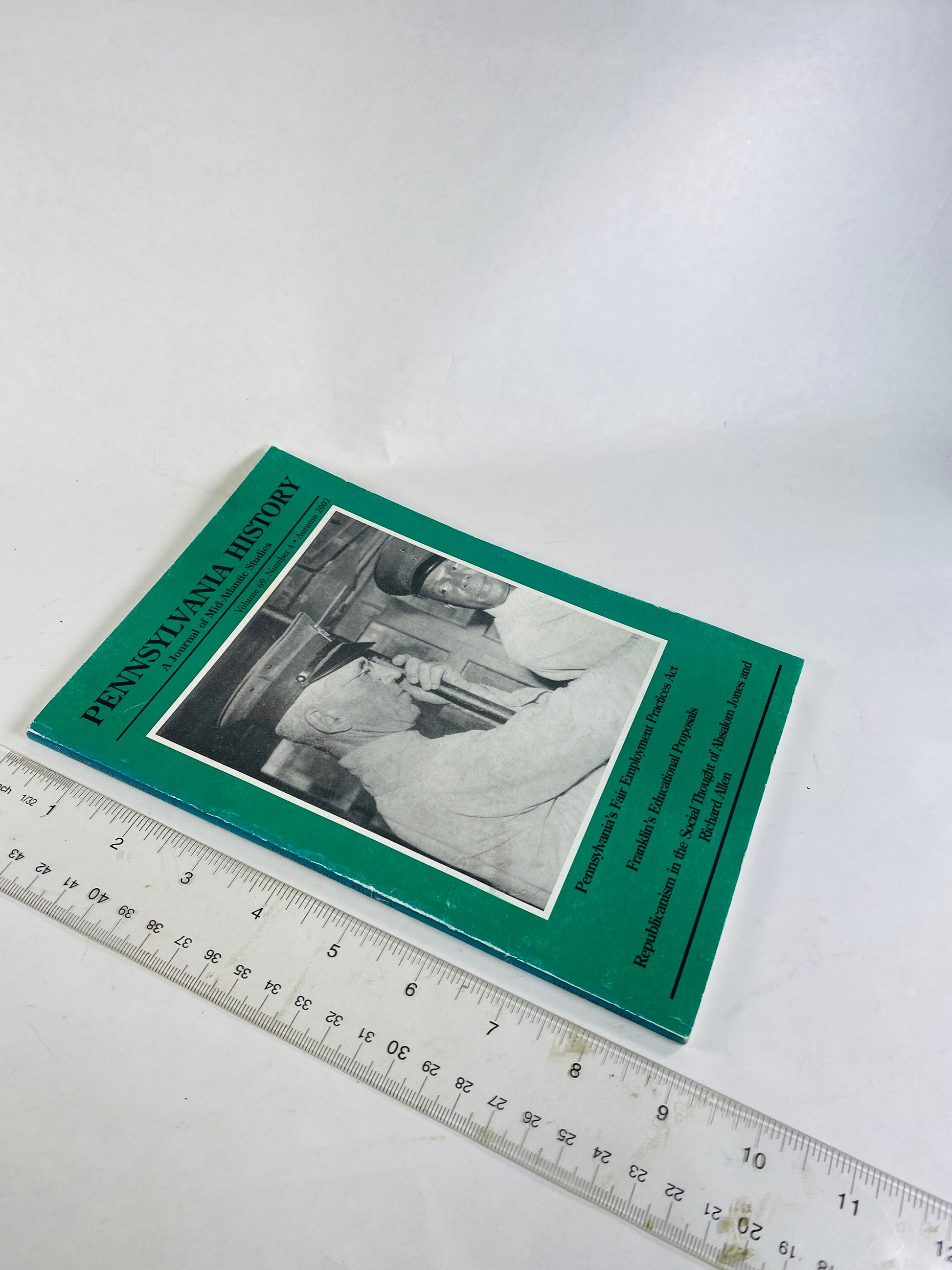 Pennsylvania History Fair Employment Practices Act Vintage booklet Republicanism in the Social Thought of Absalom Jones & Richard Allen