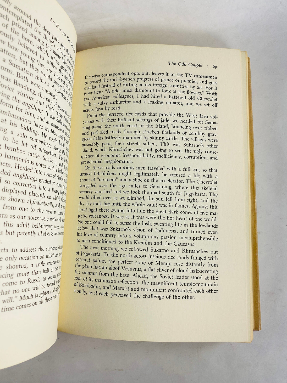1970 An Eye for the Dragon sequel to Chinese Looking Glass FIRST EDITION vintage book by Dennis Bloodworth Book lover gift