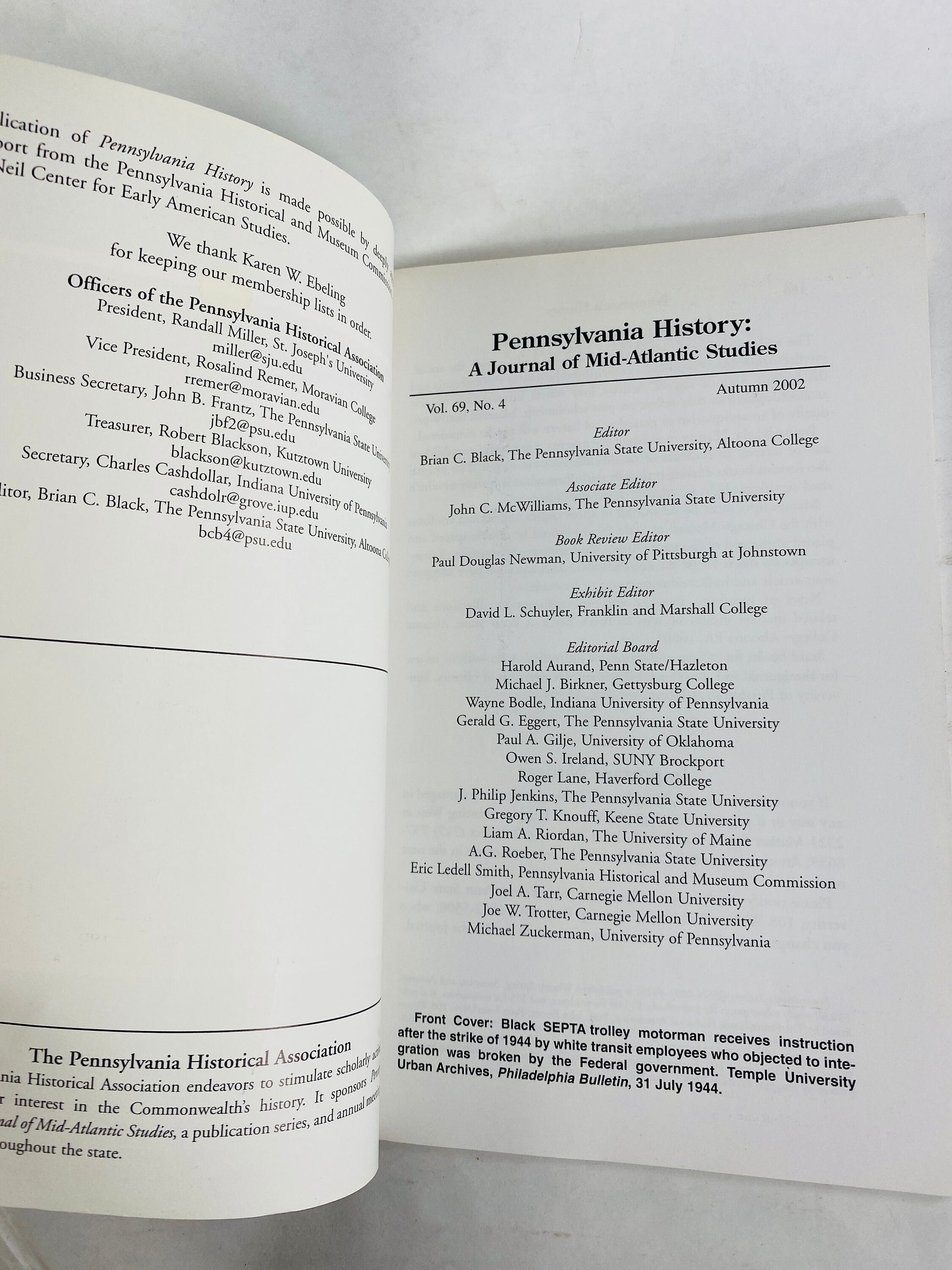 Pennsylvania History Fair Employment Practices Act Vintage booklet Republicanism in the Social Thought of Absalom Jones & Richard Allen