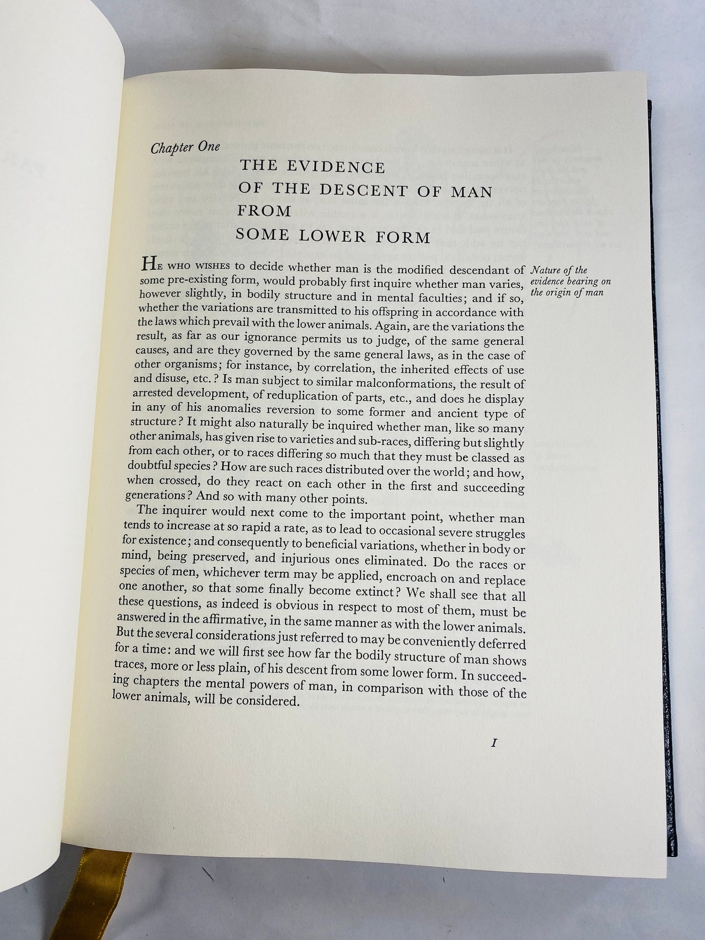 Charles Darwin Descent of Man Selection in Relation to Sex GORGEOUS Easton Press leather bound book 22kt gilt outdoors nature lover gift