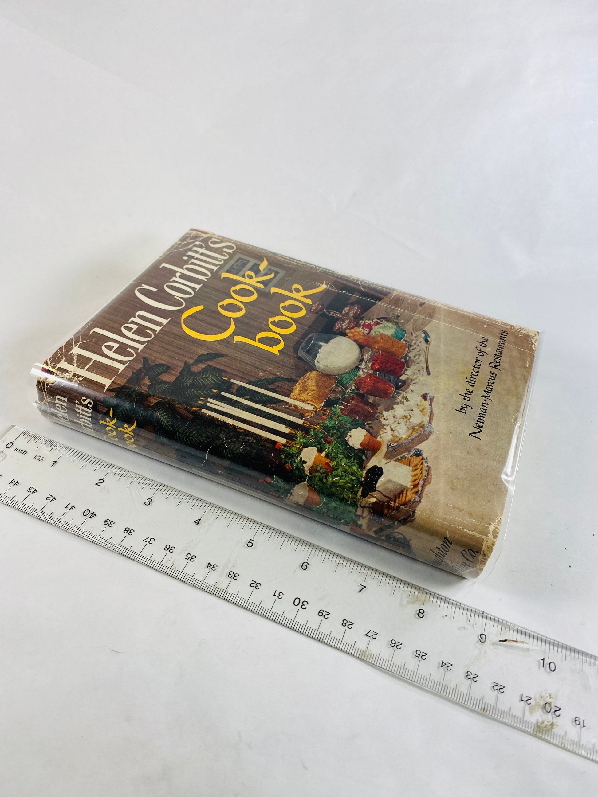 Helen Corbitt's Cookbook SIGNED FIRST Edition Vintage book circa 1957 With dust jacket Mid-century cookbook Iconic Cook Book Neiman-Marcus