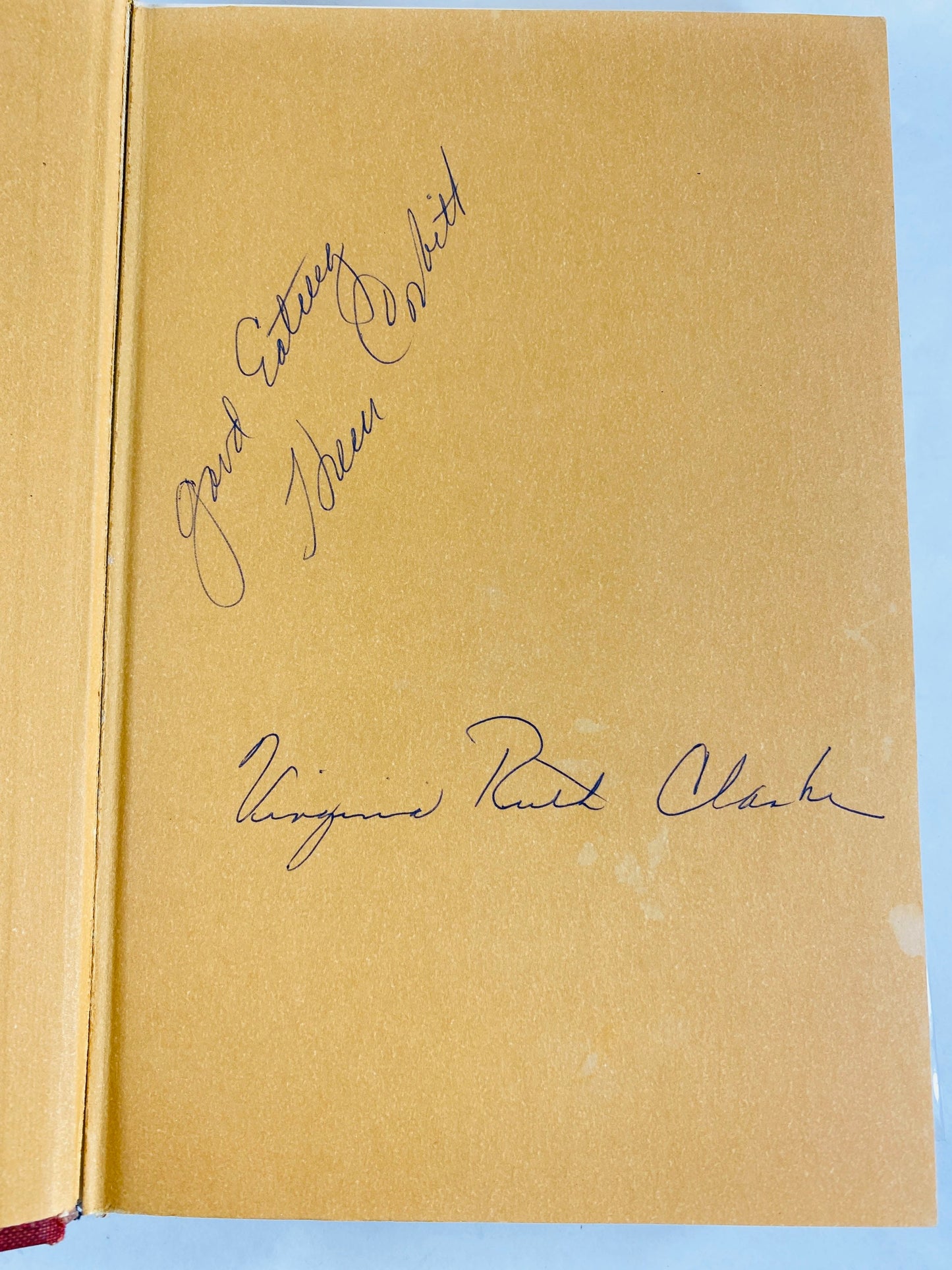 Helen Corbitt's Cookbook SIGNED FIRST Edition Vintage book circa 1957 With dust jacket Mid-century cookbook Iconic Cook Book Neiman-Marcus