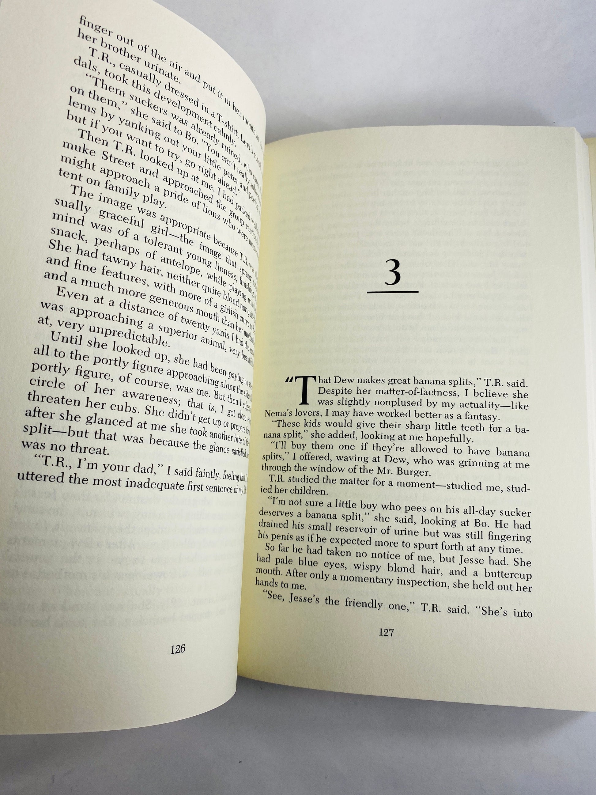 Some Can Whistle by Larry McMurtry Vintage FIRST EDITION book circa 1989 about a father learning to love a daughter he has never met