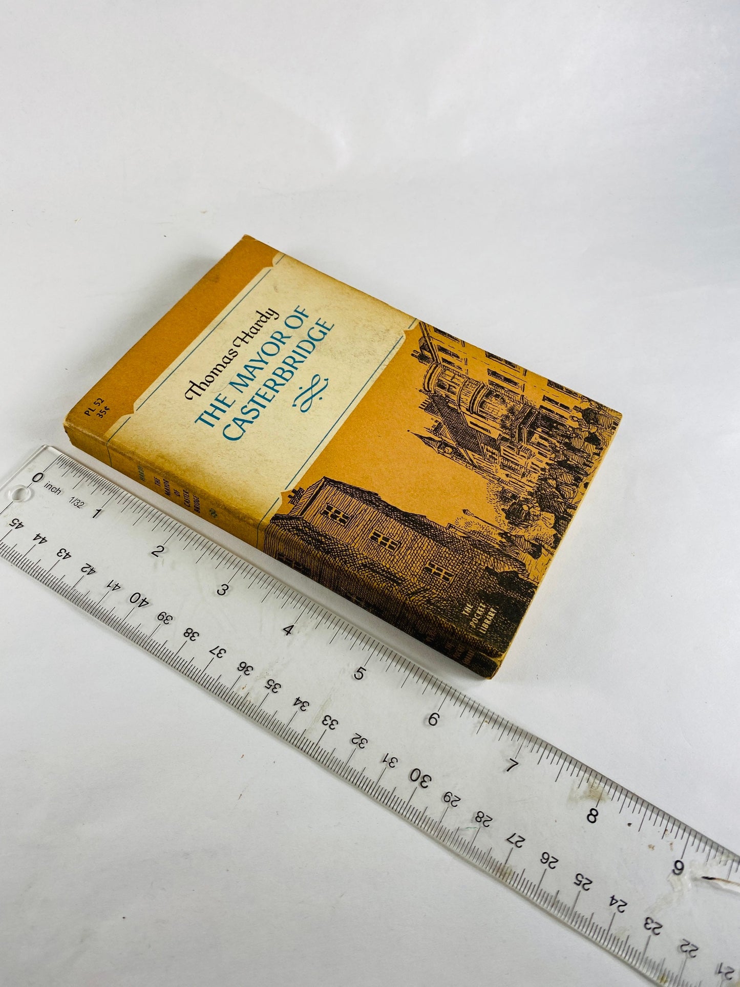 Mayor of Casterbridge by Thomas Hardy Vintage paperback book circa 1969 Masterpiece with deep characters and their internal struggle