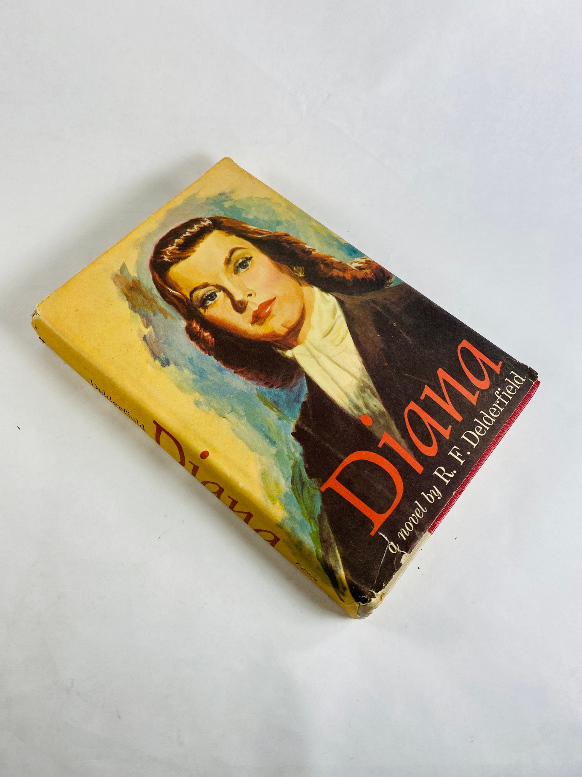 Diana Vintage Book circa 1960 by RF Delderfield basis for BBC series about love, redemption and friendship