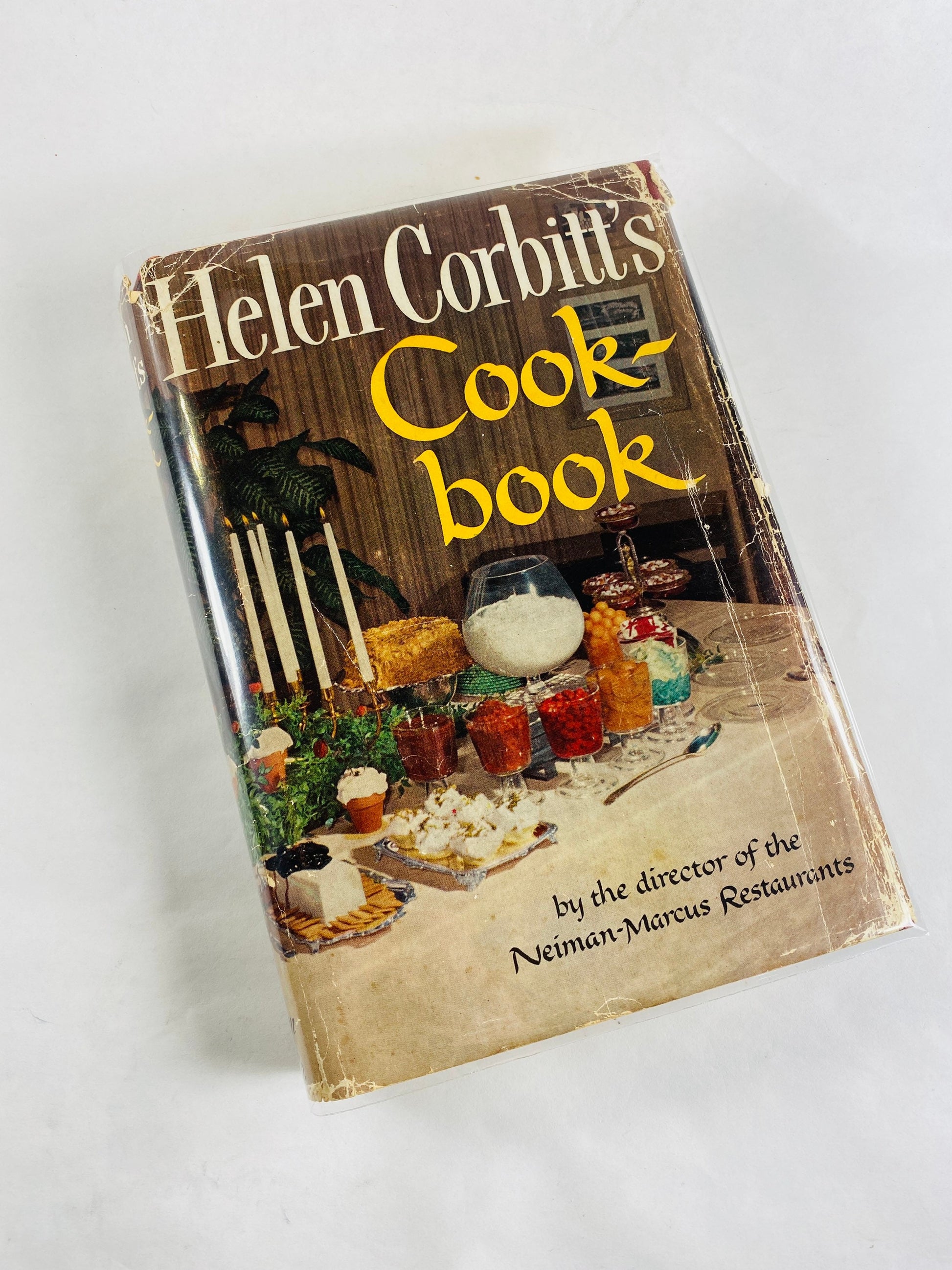 Helen Corbitt's Cookbook SIGNED FIRST Edition Vintage book circa 1957 With dust jacket Mid-century cookbook Iconic Cook Book Neiman-Marcus