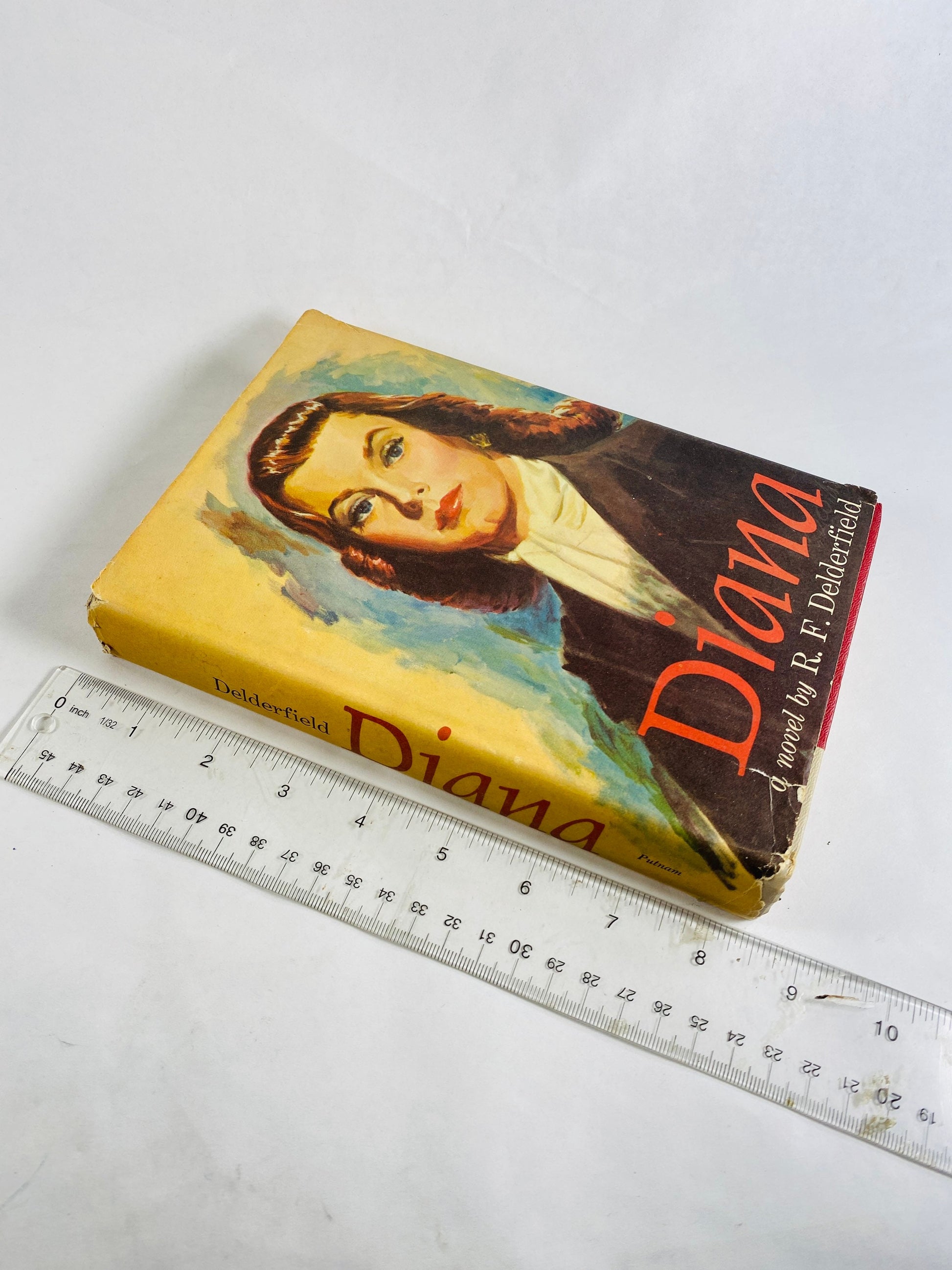 Diana Vintage Book circa 1960 by RF Delderfield basis for BBC series about love, redemption and friendship