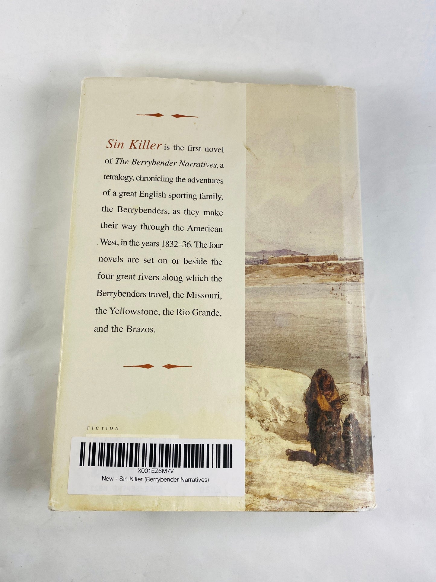 Sin Killer by Larry McMurtry Vintage FIRST EDITION book Berrybend Narratives Pulitzer Prize author Western Texas Ranger home decor