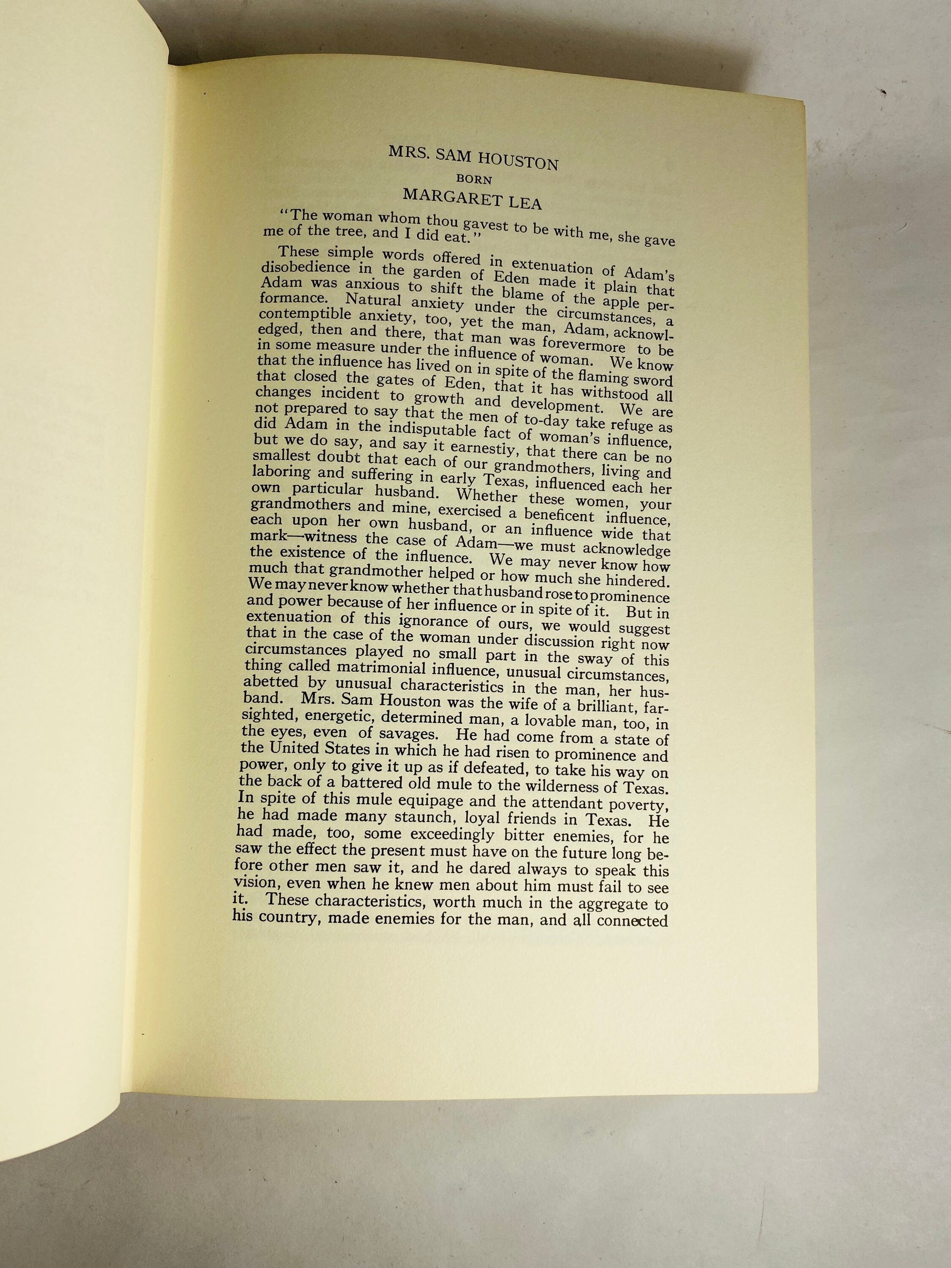 Pioneer Women in Texas FIRST EDITION vintage book by Annie Pickrell circa 1970 Margaret Lea Sam Houston, Frances Grigsby George Smyth