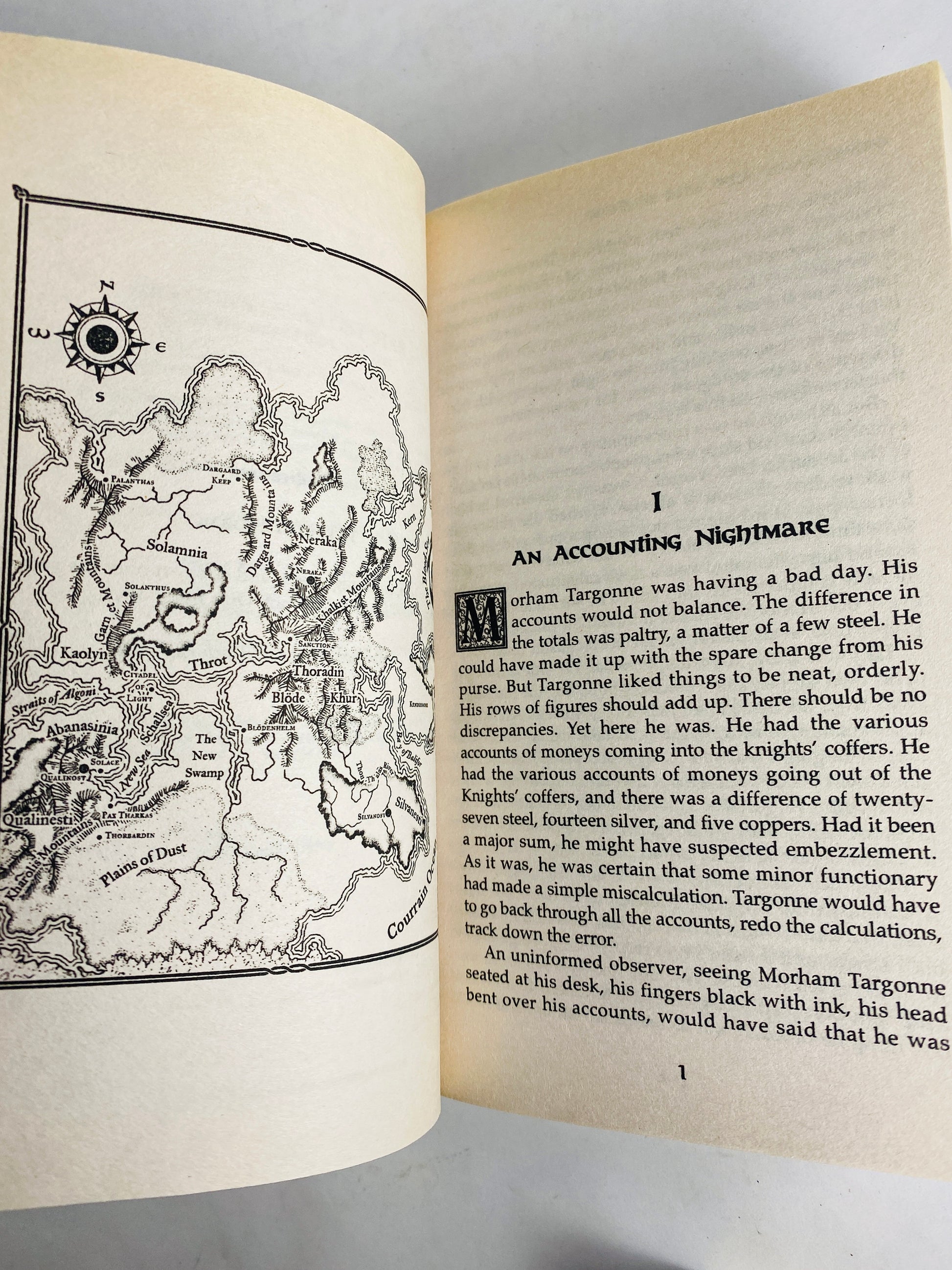 Dragonlance Chronicles Dragons of Winter Night Lost Star vintage paperback books by Weis & Hickman circa 2000. War of Souls