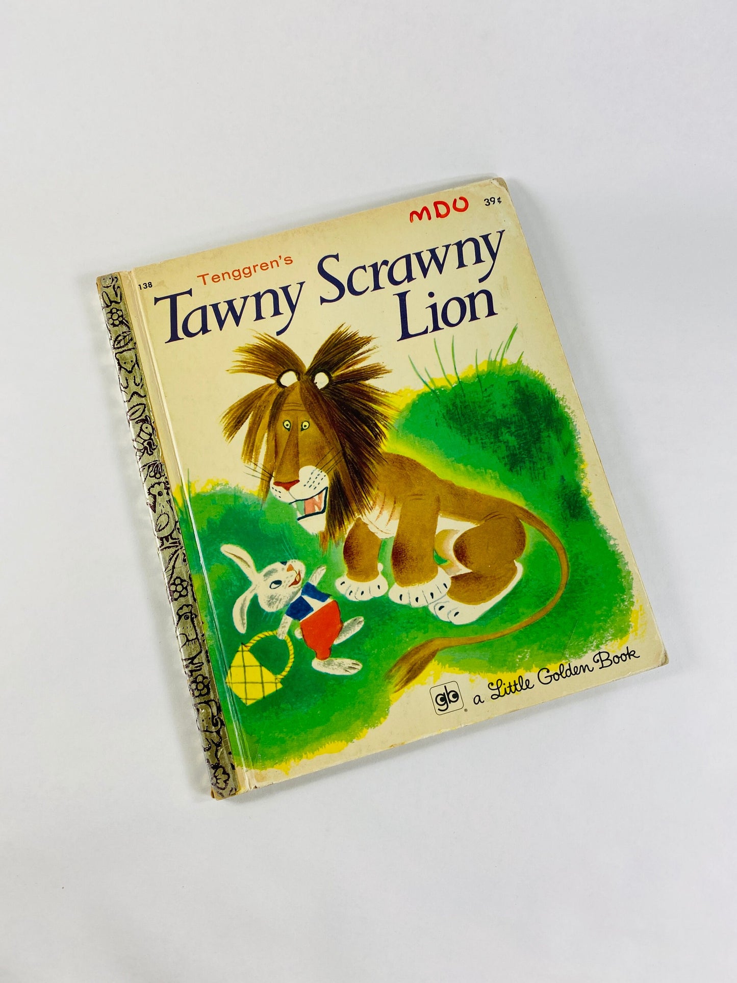 vintage Little Golden Books Richard Scarry Chipmunk's ABC Scuffy Tawn Scrawny Lion Tenggren Bambi