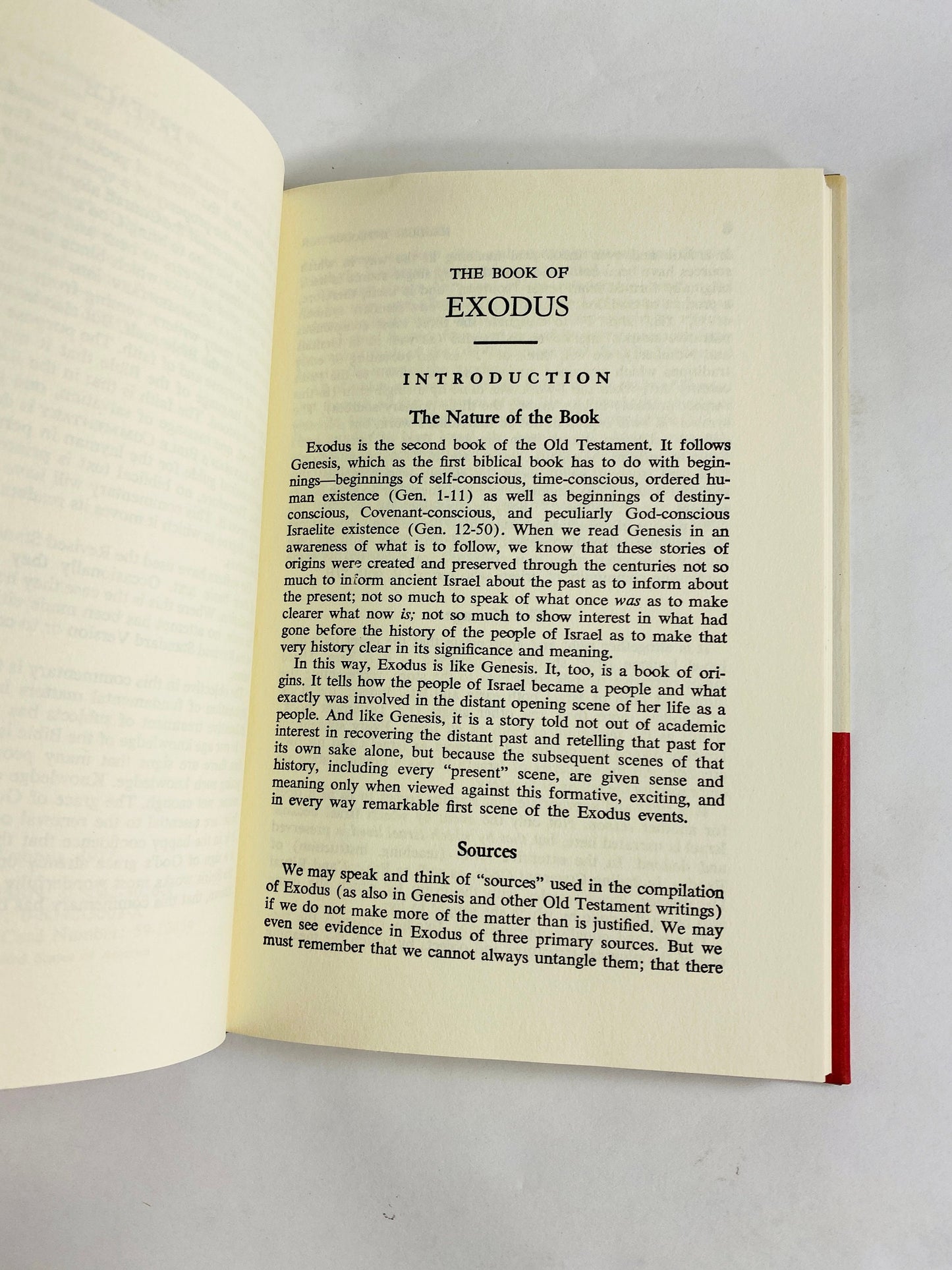 Layman's Bible Commentary vintage books circa 1959 Exodus Leviticus Numbers Deuteronomy Joshua. John Knox Press with dust jacket Christian