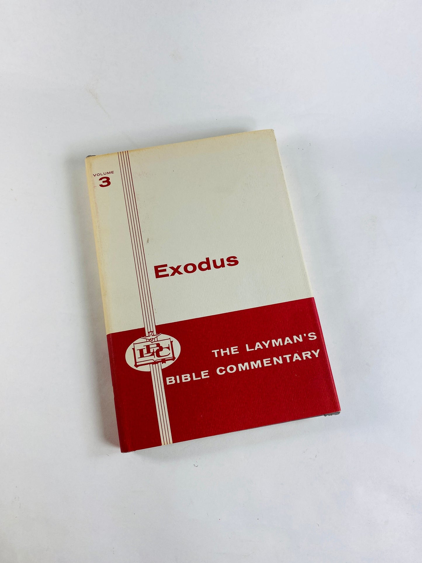 Layman's Bible Commentary vintage books circa 1959 Exodus Leviticus Numbers Deuteronomy Joshua. John Knox Press with dust jacket Christian