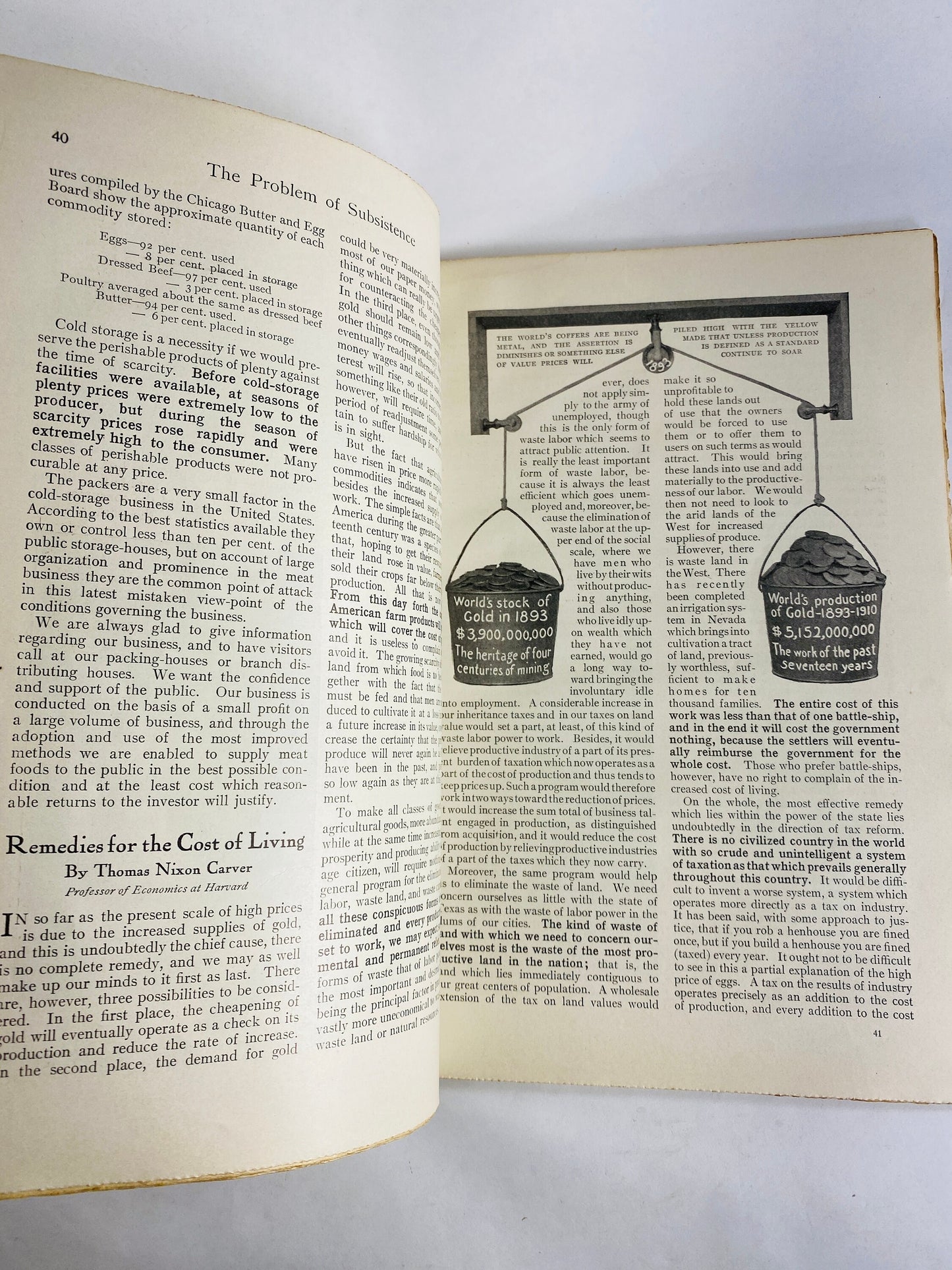 1910 vintage Cosmopolitan Magazine featuring Socialism and stories by E Phillips Oppenheim & PG Wodehouse and a Jewish Artisan in Morocco