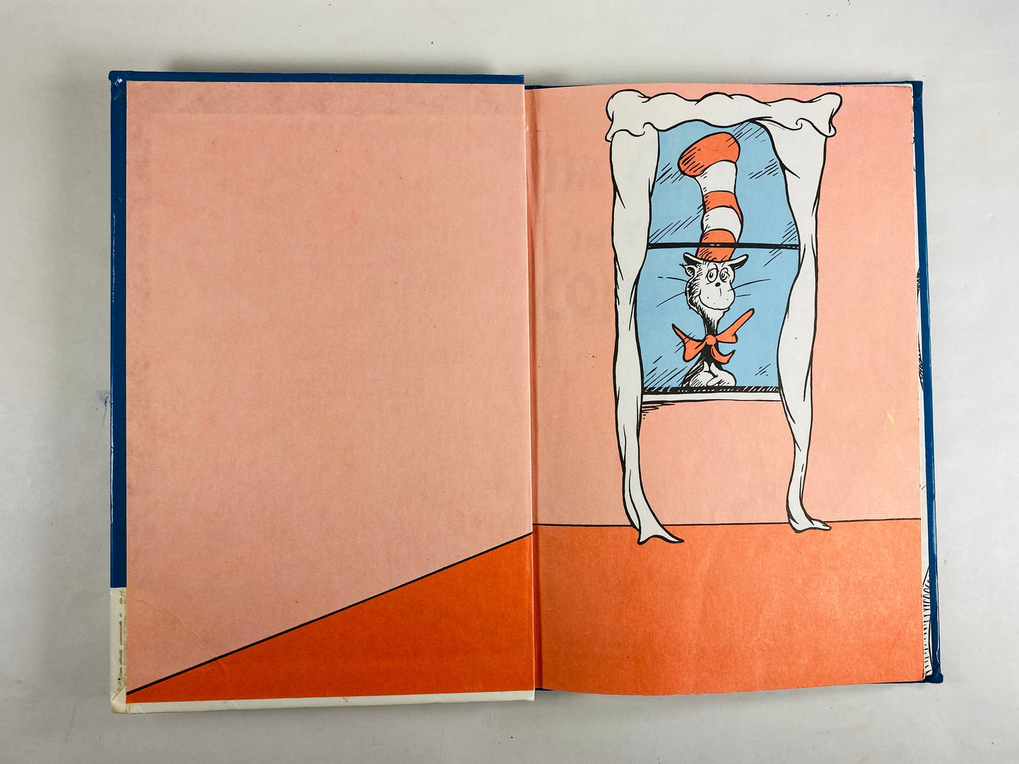 Vintage Cat in the Hat Comes Back book by Dr. Seuss circa 1958. EARLY PRINTING Grolier BC Children's Collectible.