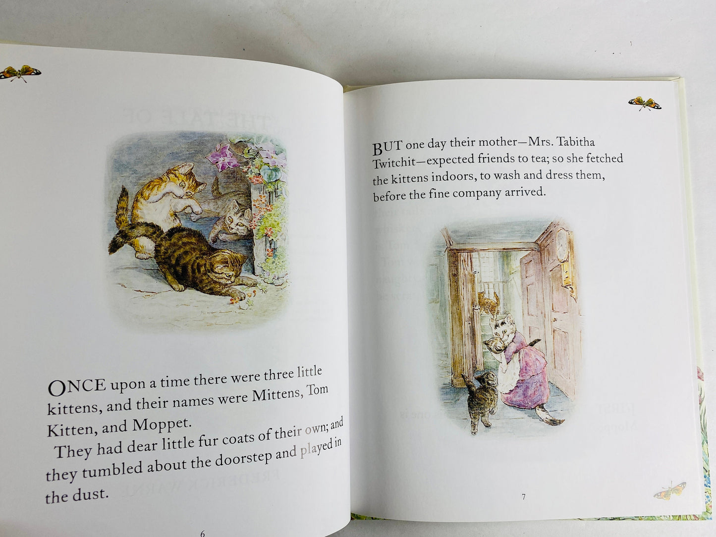 Beatrix Potter Tale of Peter Rabbit vintage children’s book Two Bad Mice Squirrel Nutkin Jemima Puddle Duck Flopsy Bunnies Tailor Gloucester