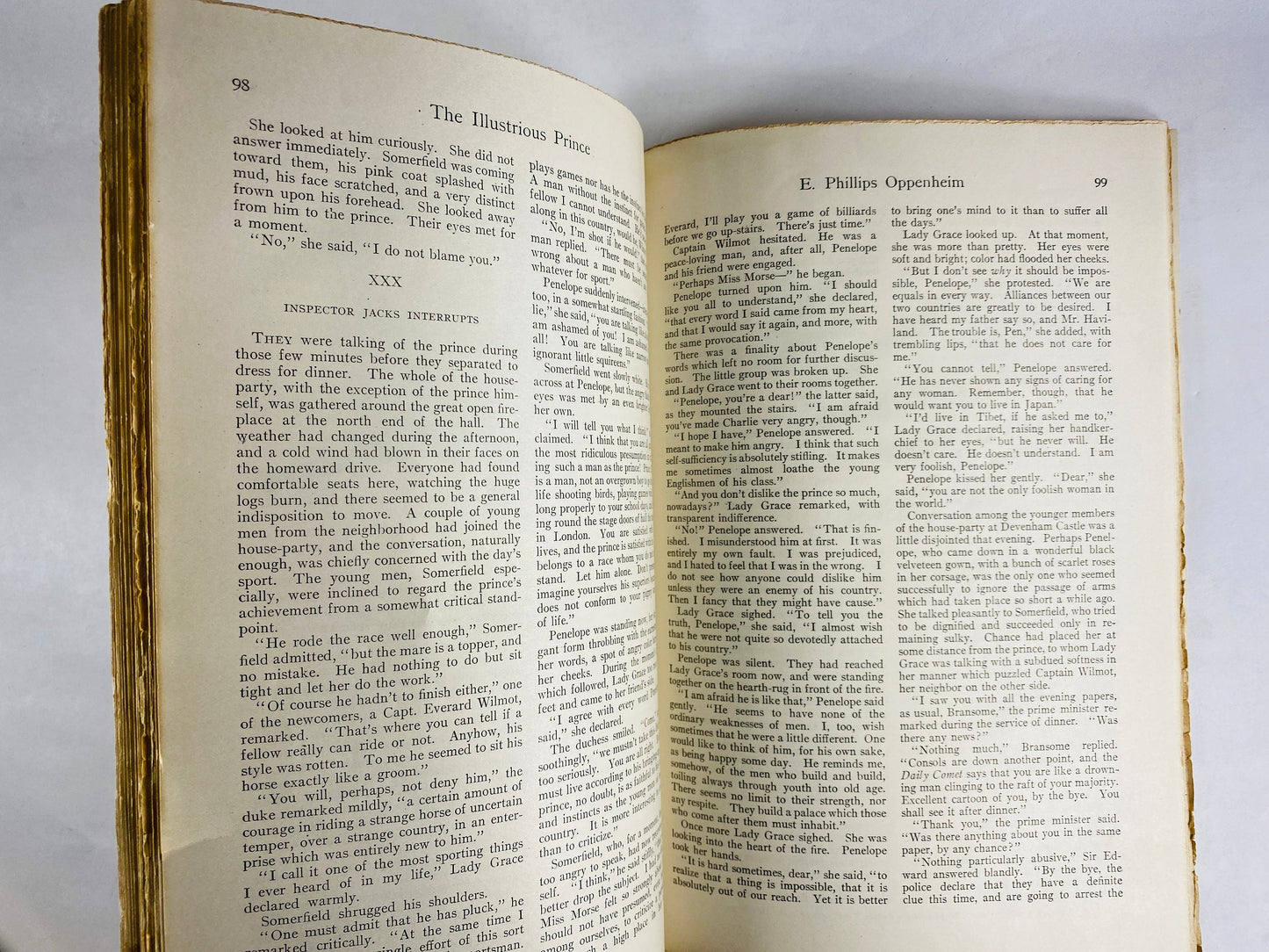 1910 vintage Cosmopolitan Magazine featuring Socialism and stories by E Phillips Oppenheim & PG Wodehouse and a Jewish Artisan in Morocco