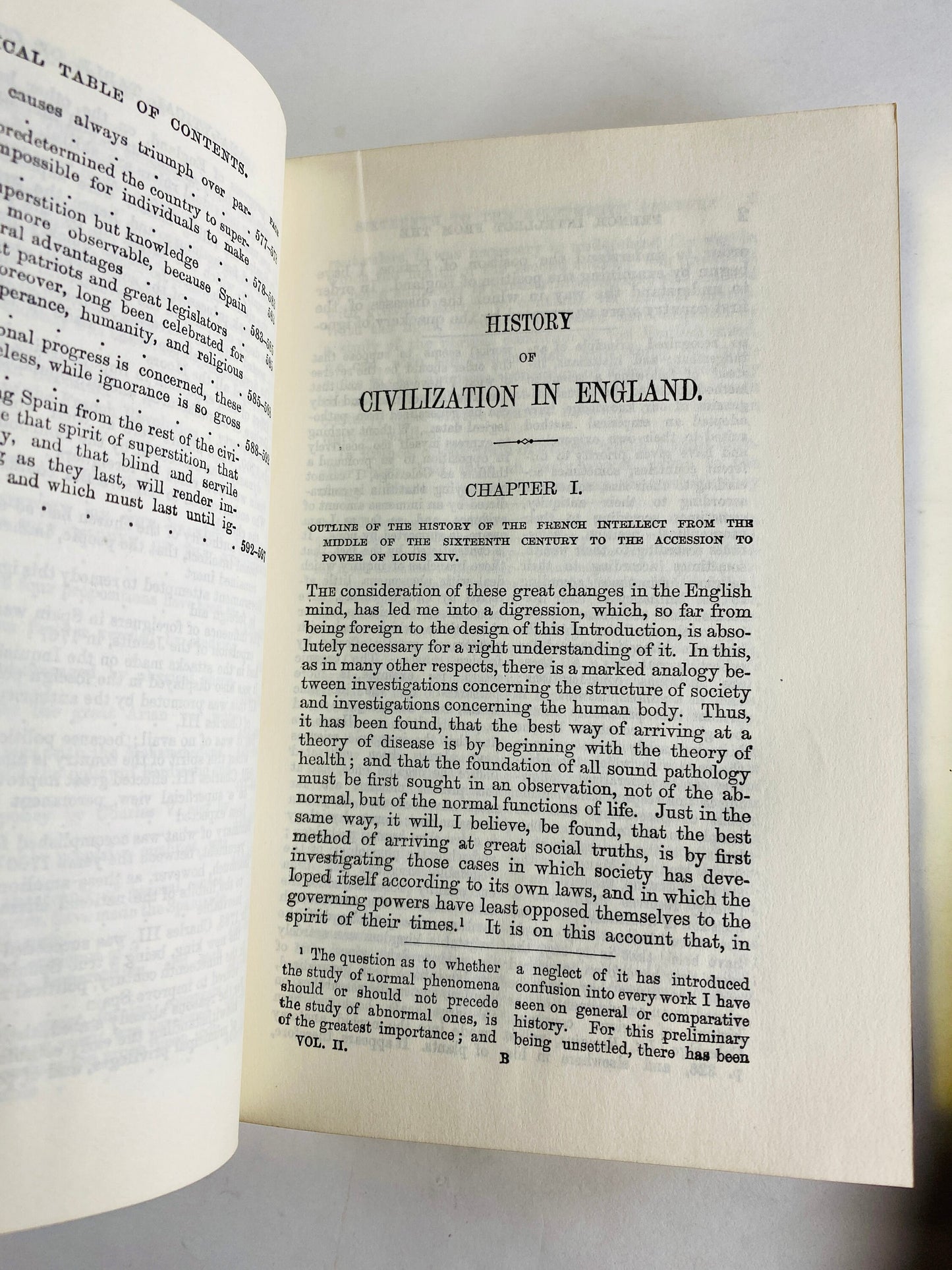 History of Civilization in England vintage book by Henry Thomas Buckle circa 1987 Beautiful blue and gold decor lot set volumes 1 2 and 3