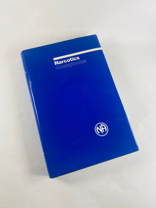 1988 Narcotics Anonymous Twelve Step Vintage NA book circa 1988 Fifth edition 5th Recovery drug rehab, sobriety Al-anon 12 step program