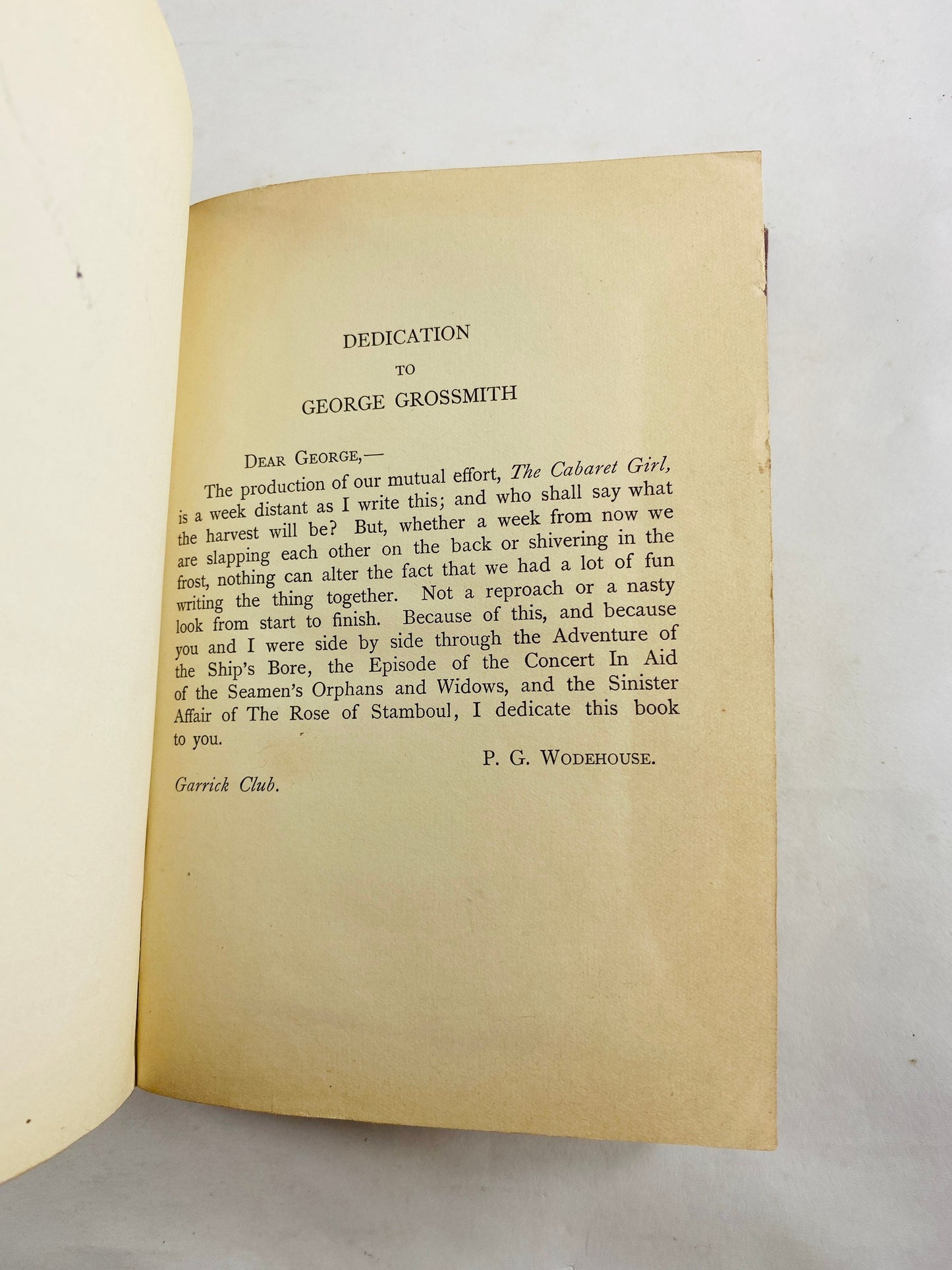 1926 Adventures of Sally by PG Wodehouse vintage book about a taxi dancer who inherits a considerable fortune Small red Tauchnitz antique