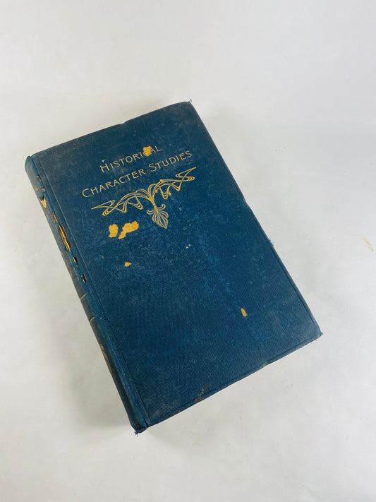 1907 FIRST EDITION book historical picturesque Character Studies by Berrington Marie Antoinette Mirabeau Renaissance Elizabethan