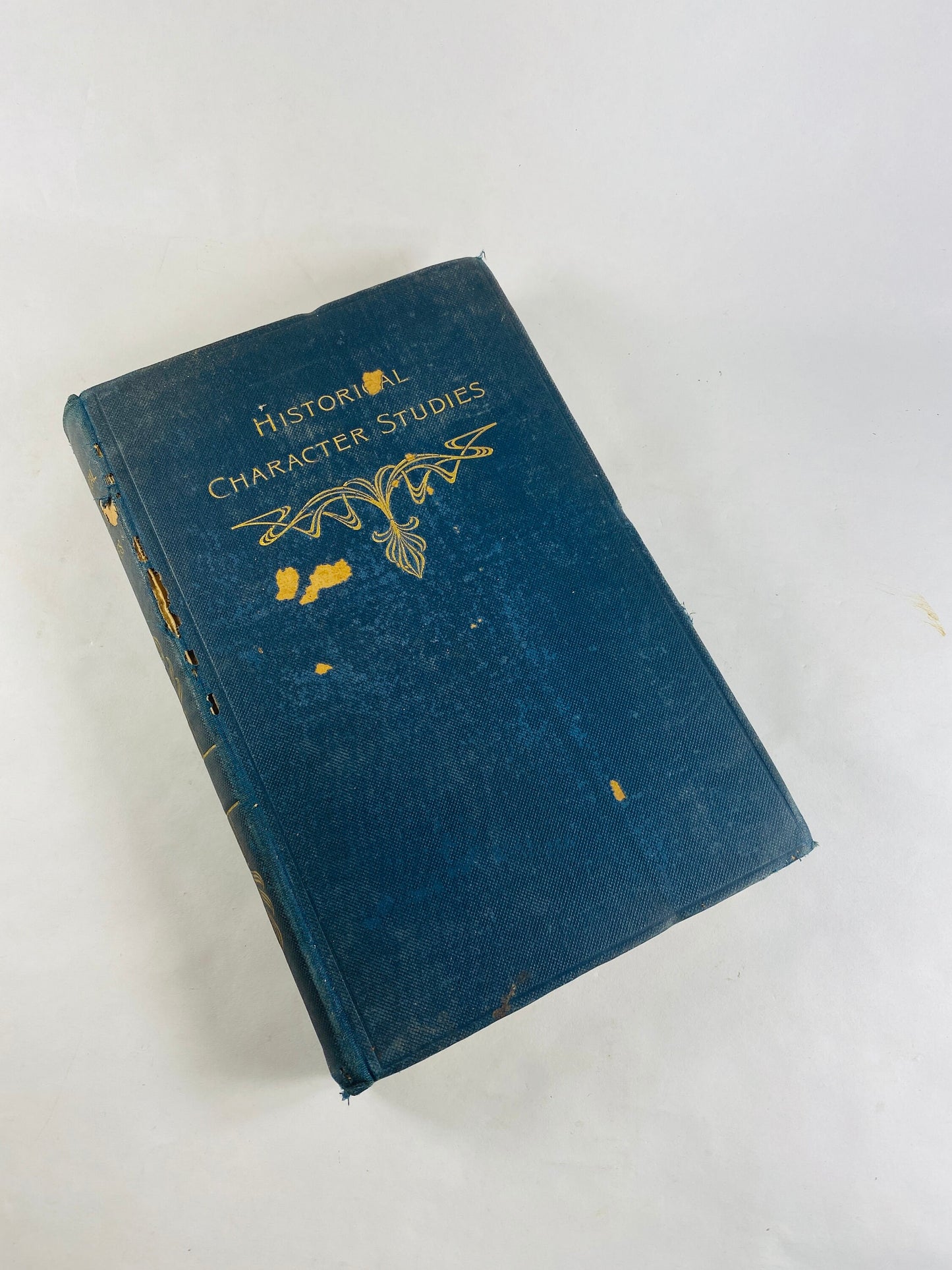 1907 FIRST EDITION book historical picturesque Character Studies by Berrington Marie Antoinette Mirabeau Renaissance Elizabethan
