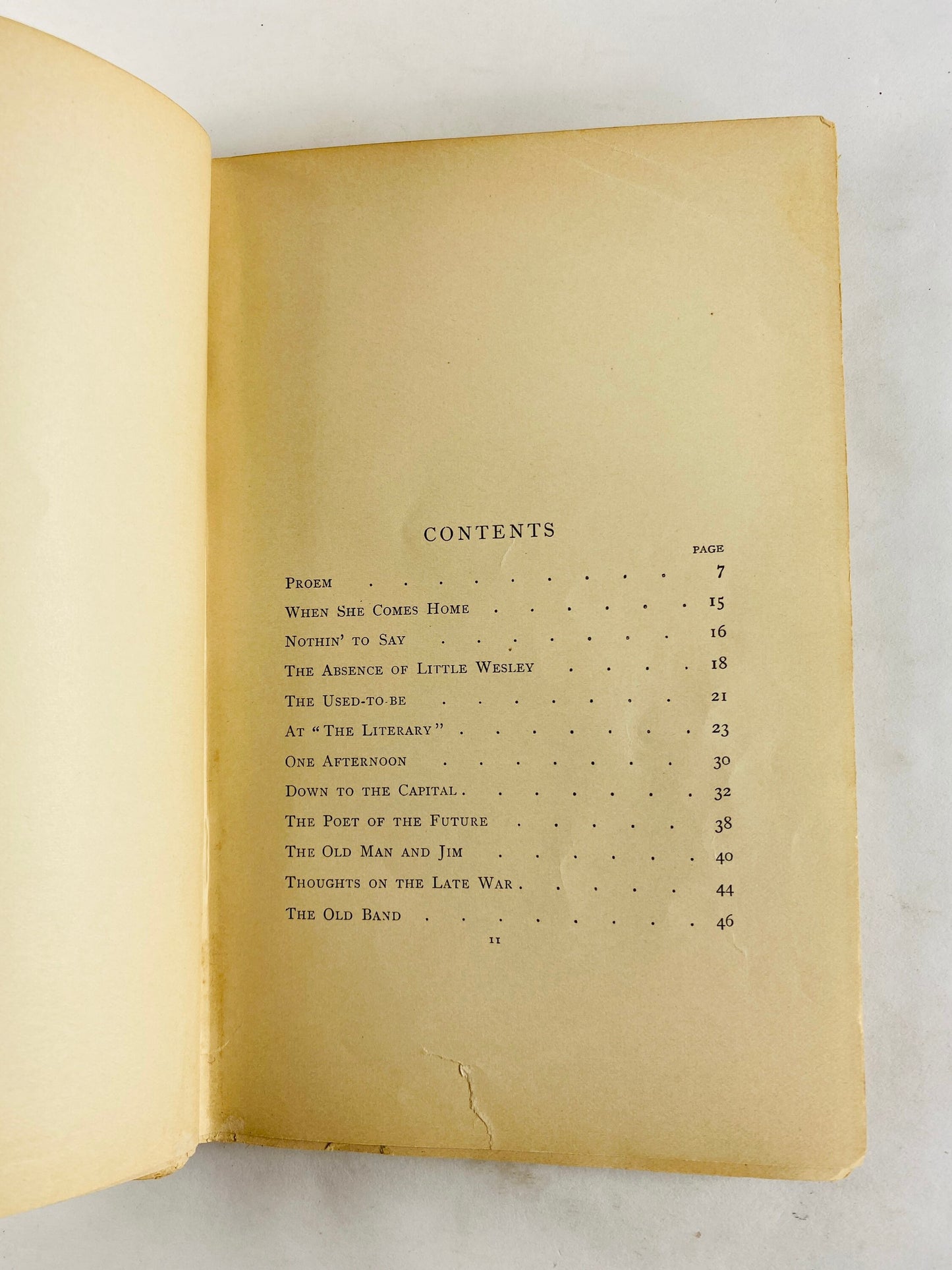 1896 Poems Here at Home by EARLY PRINTING James Whitcomb Riley Vintage book of poetry by this Indiana poet Green vellum embossed gold decor