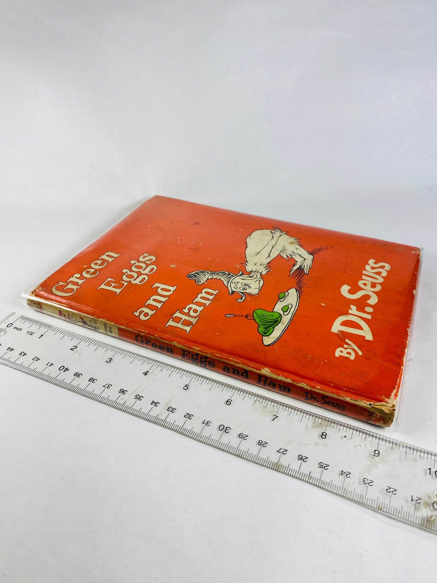 1960 Green Eggs and Ham by Dr Seuss vintage FIRST EDITION without dust jacket collectible children's book rare. Poor Condition