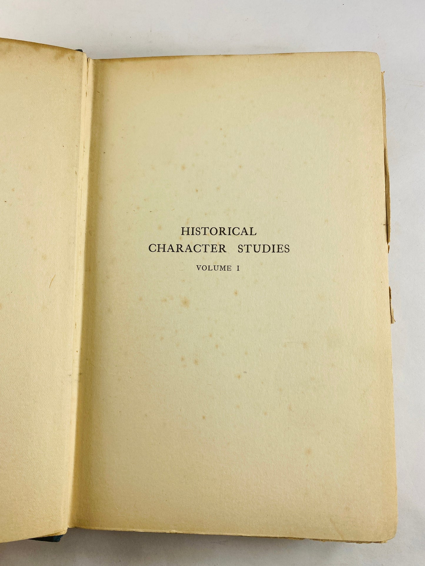 1907 FIRST EDITION book historical picturesque Character Studies by Berrington Marie Antoinette Mirabeau Renaissance Elizabethan