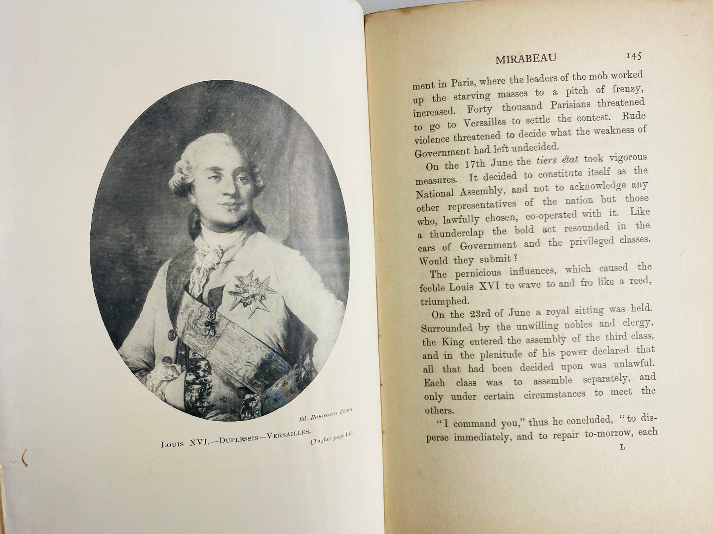 1907 FIRST EDITION book historical picturesque Character Studies by Berrington Marie Antoinette Mirabeau Renaissance Elizabethan