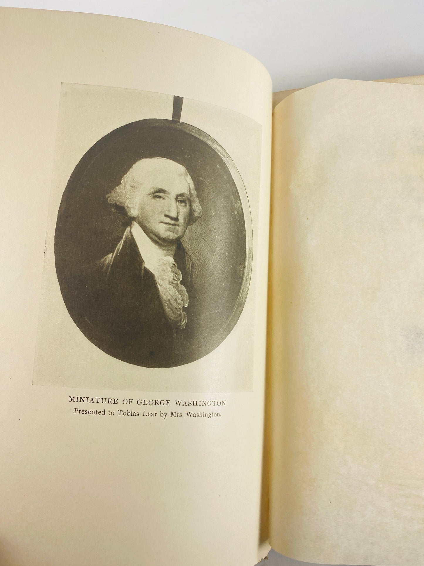 George Washington Letters and Recollections FIRST EDITION vintage book circa 1906 Tobias Lear letters from 1770-1799 diary. Bixby