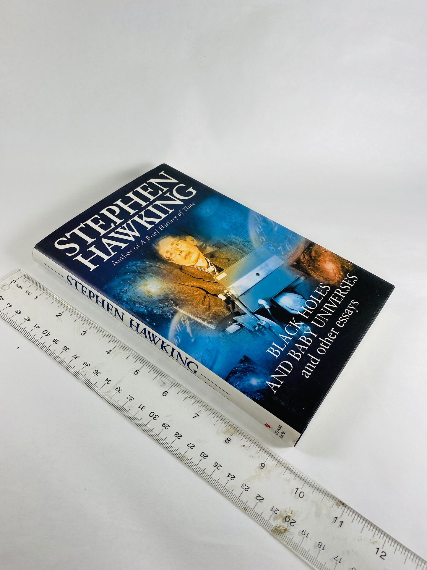 Stephen Hawking Black Holes and Baby Universes Vintage book circa 1993 Astronomy science