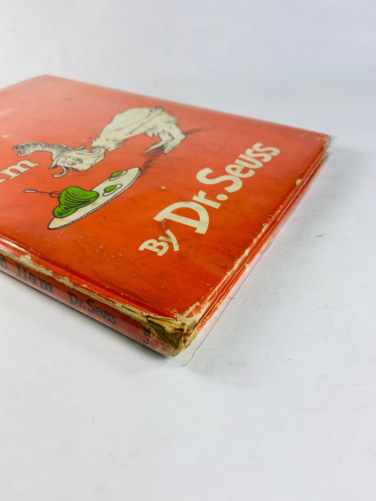 1960 Green Eggs and Ham by Dr Seuss vintage FIRST EDITION without dust jacket collectible children's book rare. Poor Condition