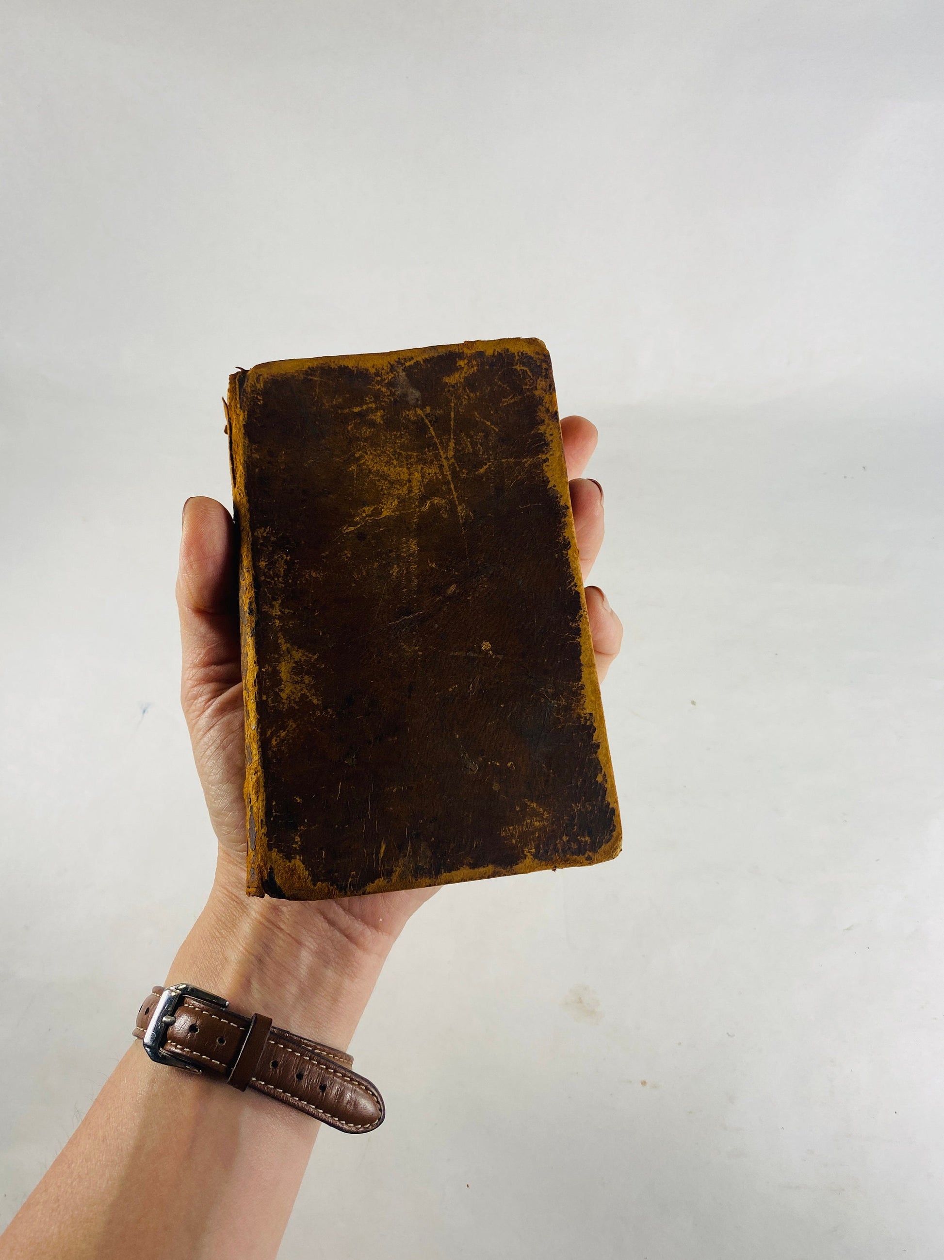 1830 Hugh Blair antique book of Sermons, Lectures & Rhetoric Minister of the Church of Scotland, Edinburgh professor Christian