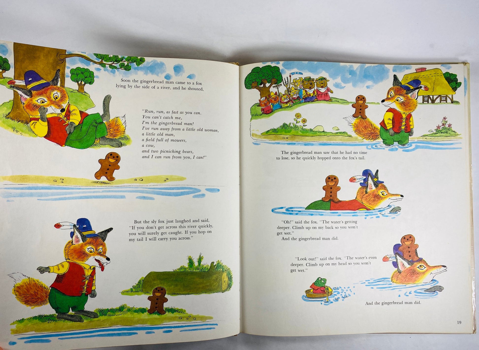 Richard Scarry Animal Nursery Tales Vintage children's book circa 1976 –  Vintage Bookworms