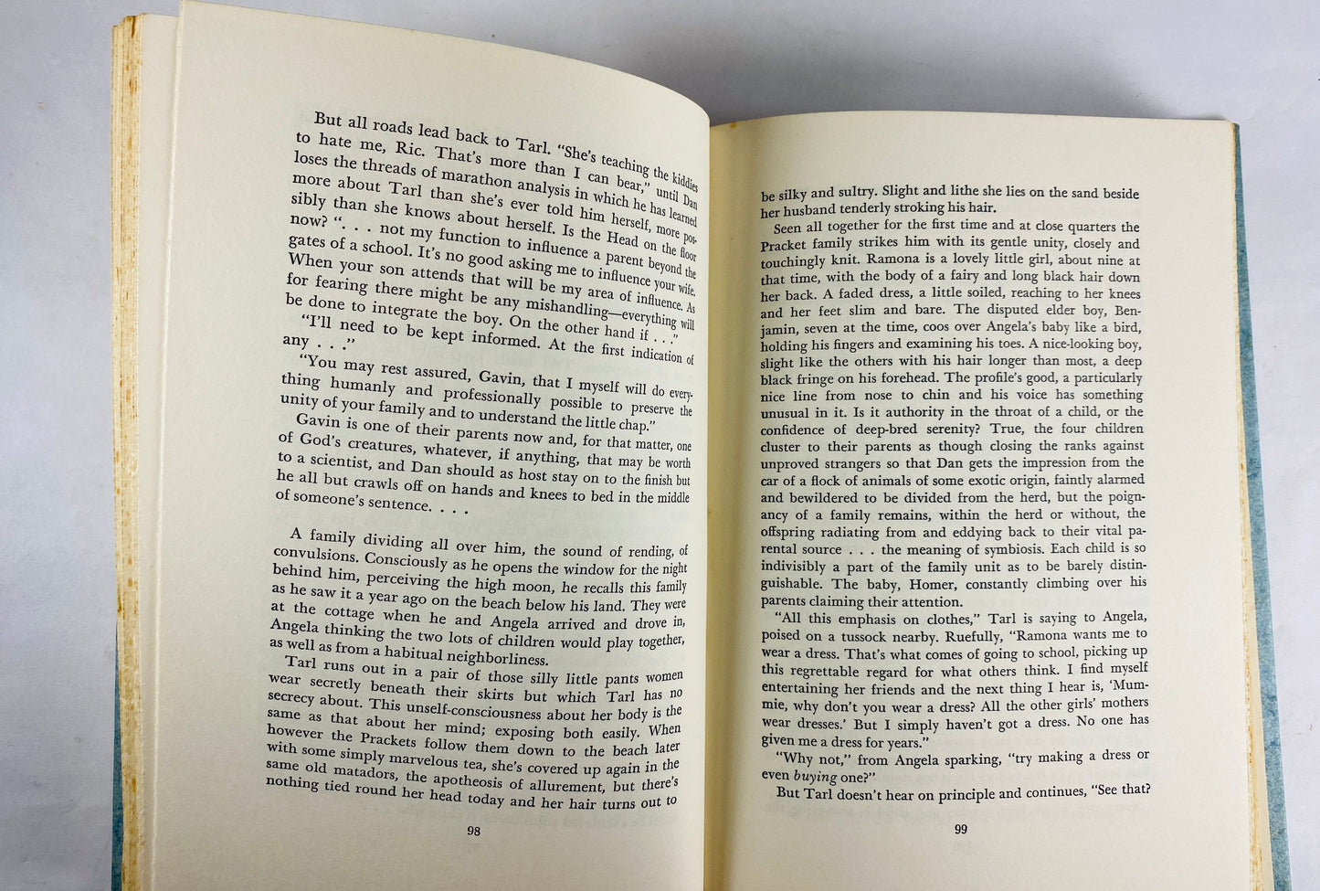 Bell Call vintage book by Sylvia Ashton Warner about a genius mother choosing to homeschool their child committed to freedom. FIRST EDITION