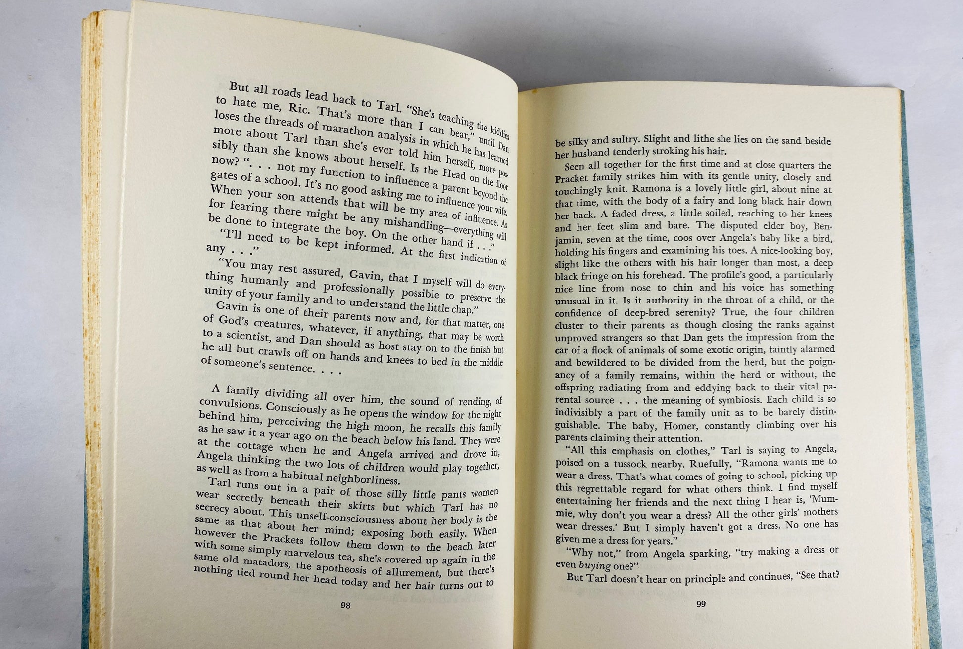 Bell Call vintage book by Sylvia Ashton Warner about a genius mother choosing to homeschool their child committed to freedom. FIRST EDITION