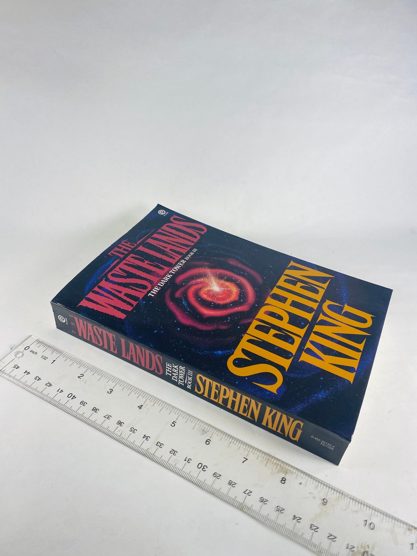 Dark Tower III Waste Lands by Stephen King Vintage FIRST Plume paperback book circa 1992 Horror gothic Book Gift