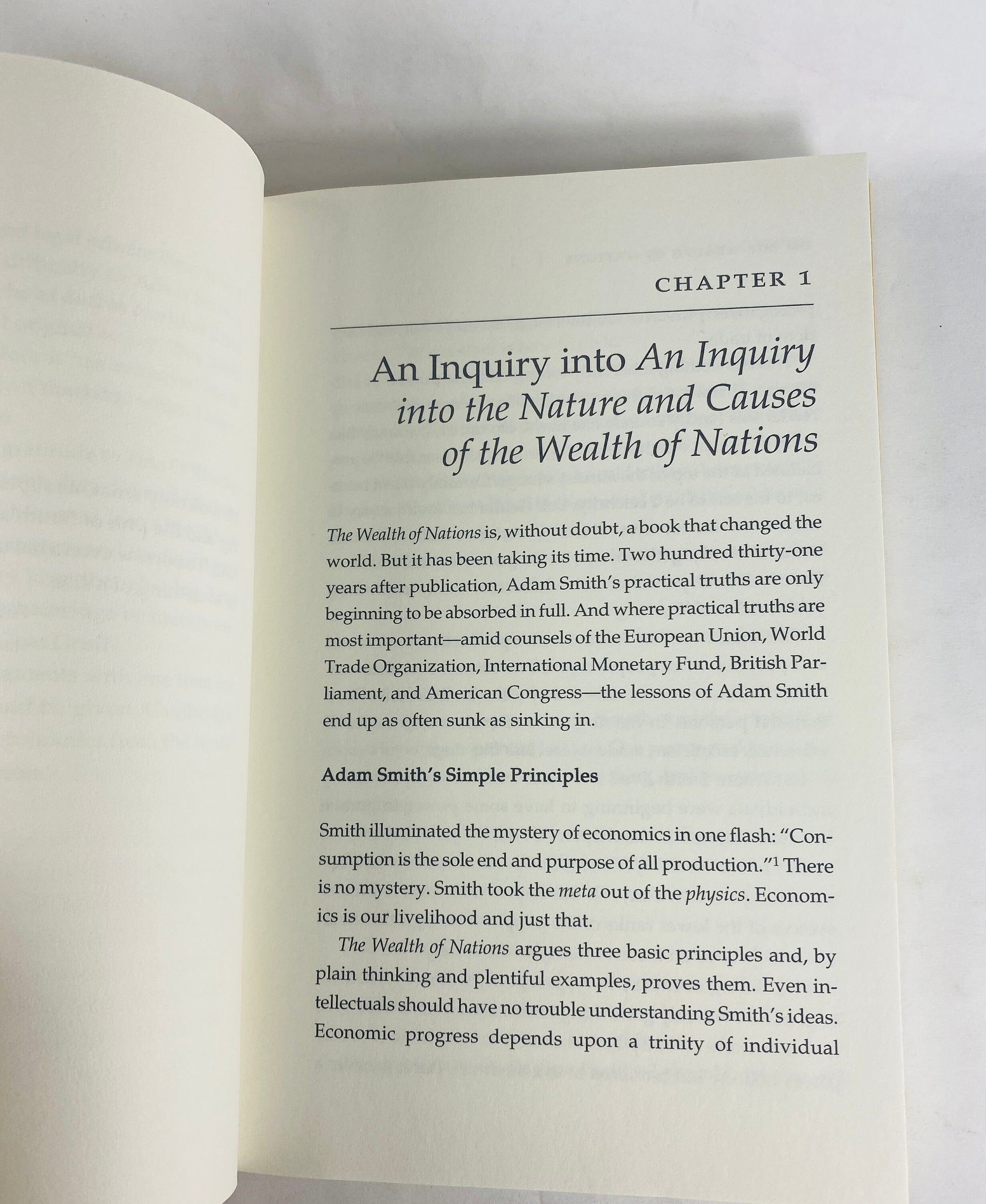 Wealth of Nations by PJ O'Rourke FIRST EDITION vintage book election politics wonk Libertarian economics capitalism intellectual