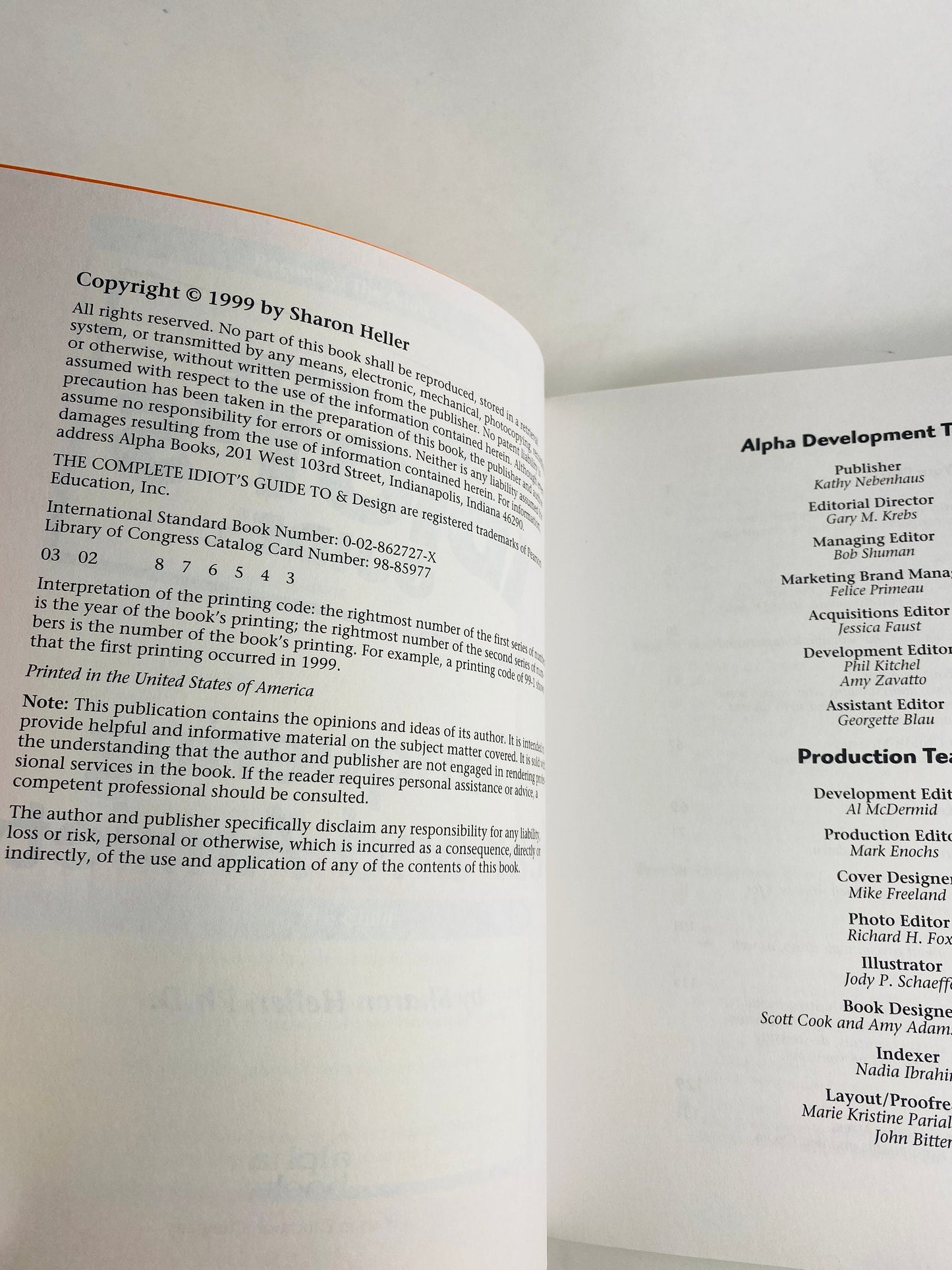 Idiot’s Guide to Conquering Fear and Anxiety vintage paperback book by Sharon Heller reference guide nervous terror and management