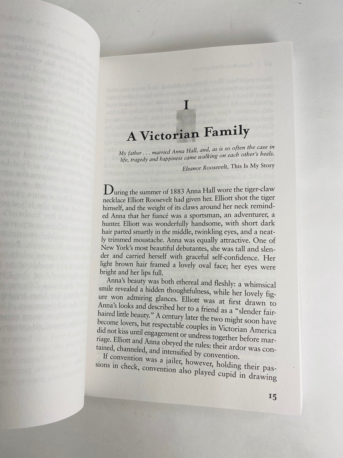 Eleanor Roosevelt biography vintage paperback book by J William Youngs about the former First Lady
