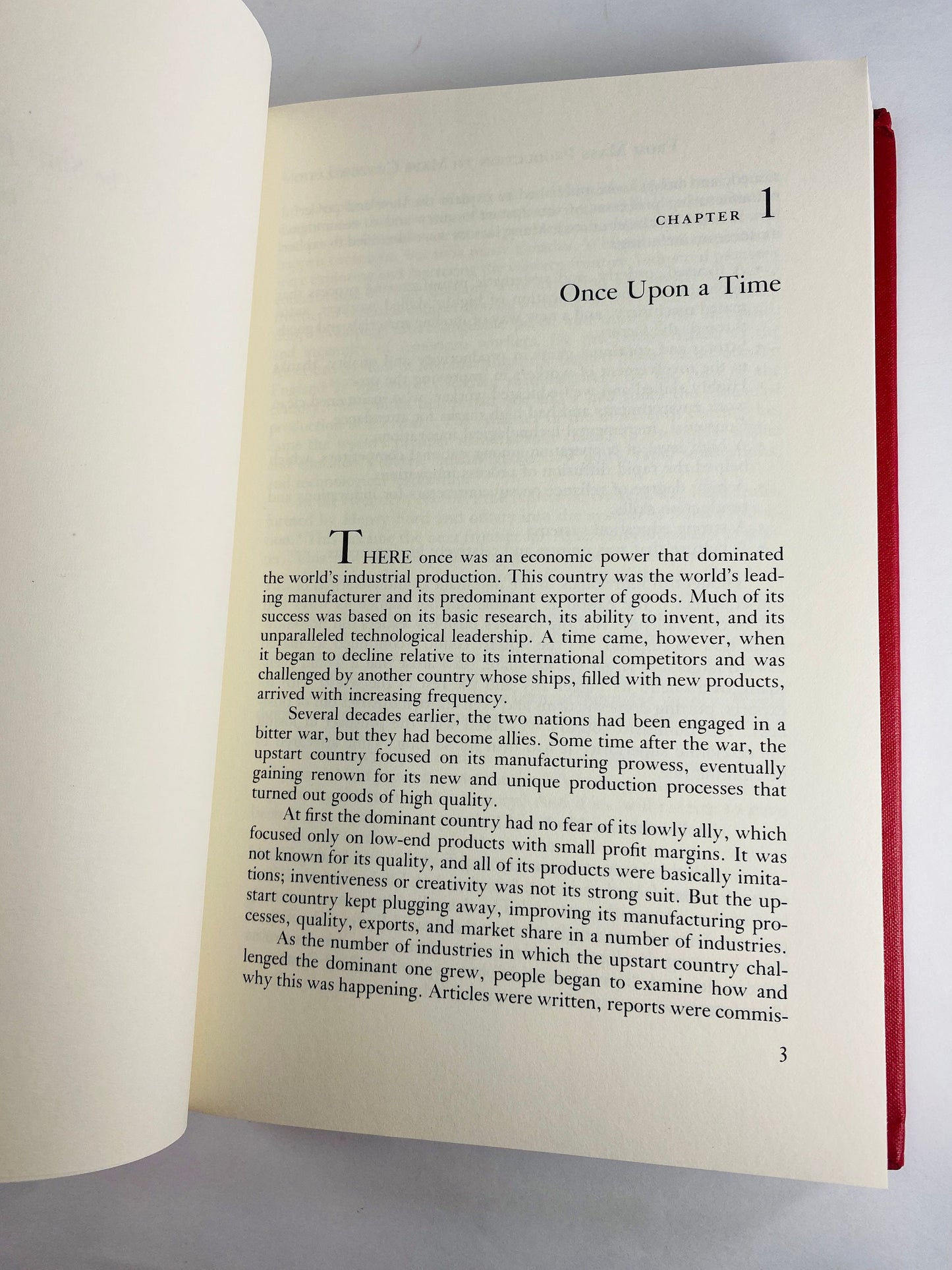 Mass Customization vintage Business Competition book by Joseph Pine circa 1993 Red home bookshelf decor Harvard Business School