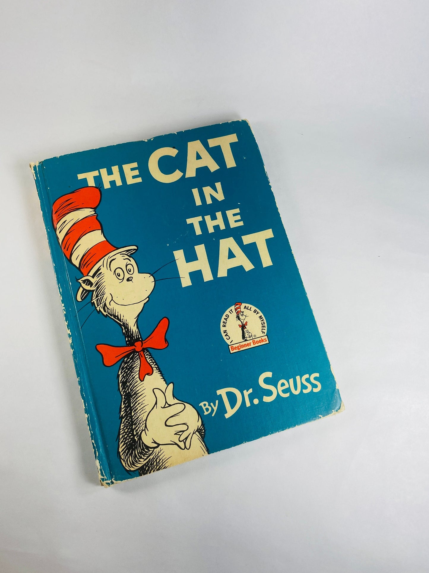 Dr Seuss vintage I Can Read Beginner Books circa 1963 Pick one! Cat in the Hat One fish Foot ABC