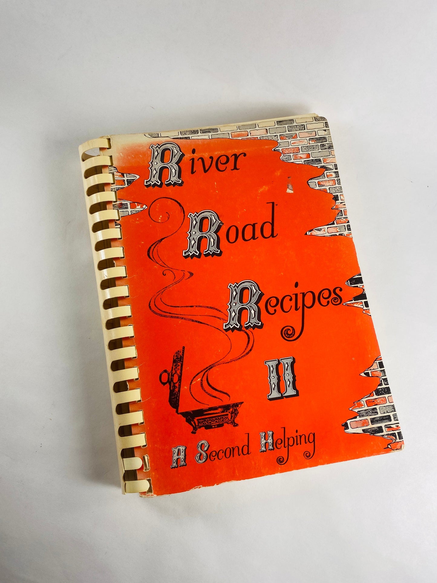 River Road Recipes Cookbook II by Junior League Of Baton Rouge, Louisiana Vintage cookbook circa 1976 Cajun Creole Acadian Jambalaya