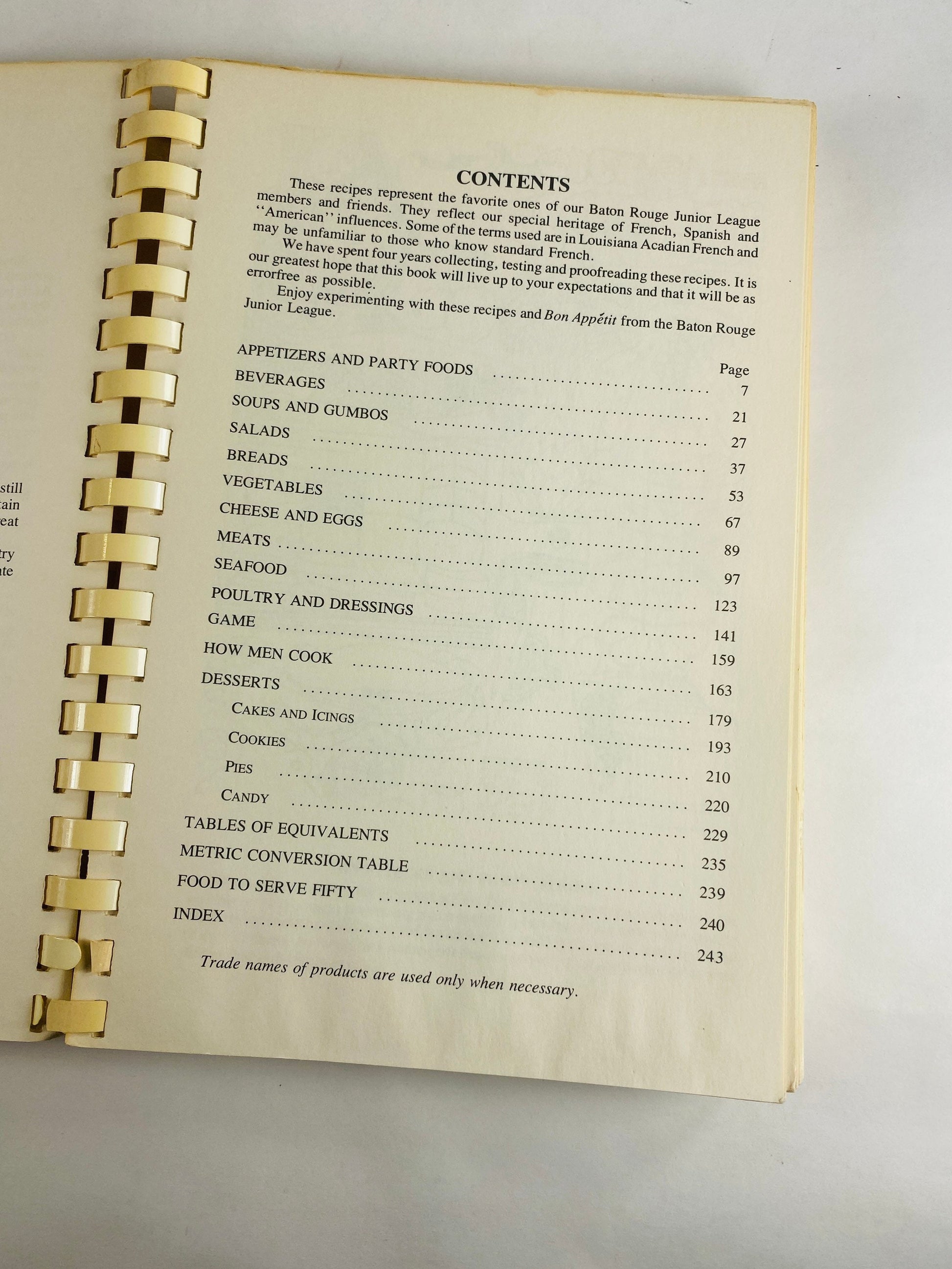 River Road Recipes Cookbook II by Junior League Of Baton Rouge, Louisiana Vintage cookbook circa 1976 Cajun Creole Acadian Jambalaya