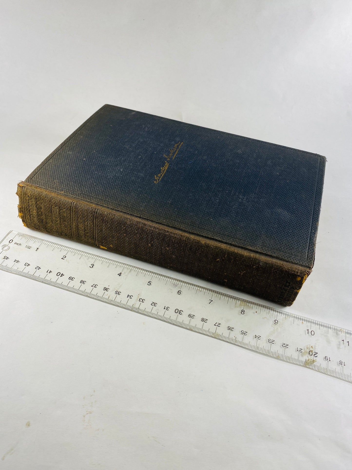 Andrew Jackson Soldier President militiary history Patriot FIRST EDITION vintage book circa 1931 by Marquis James biography of Red Eagle