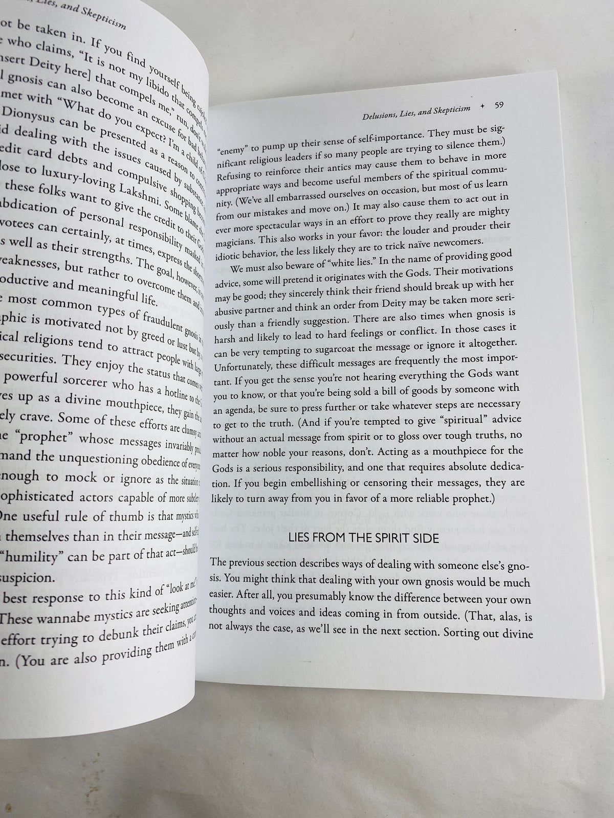 Talking to the Spirits vintage occult book Personal Gnosis in Pagan religion Afterlife Spiritualism clairvoyance