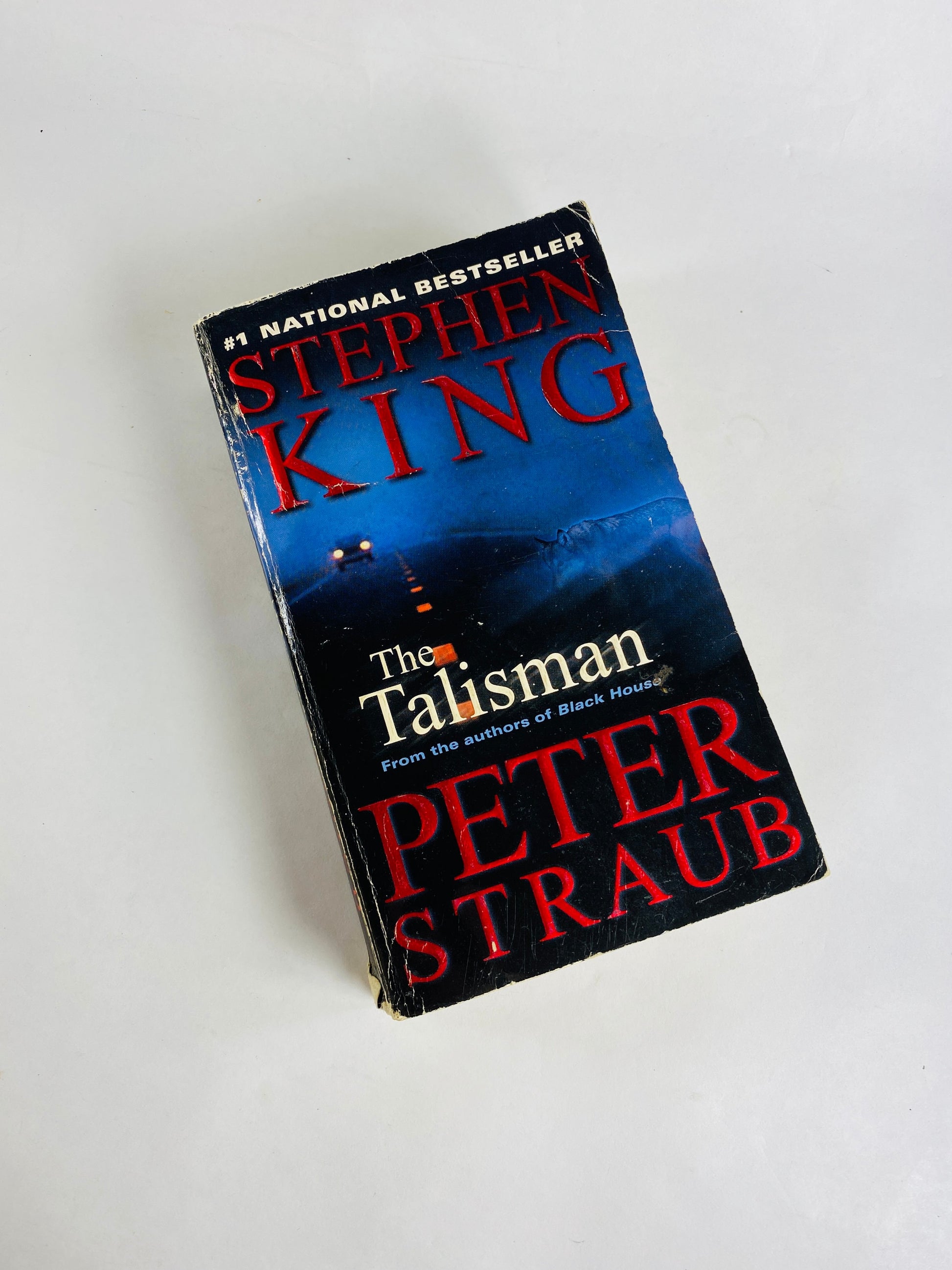 Talisman by Stephen King Peter Straub vintage paperback book circa 2001