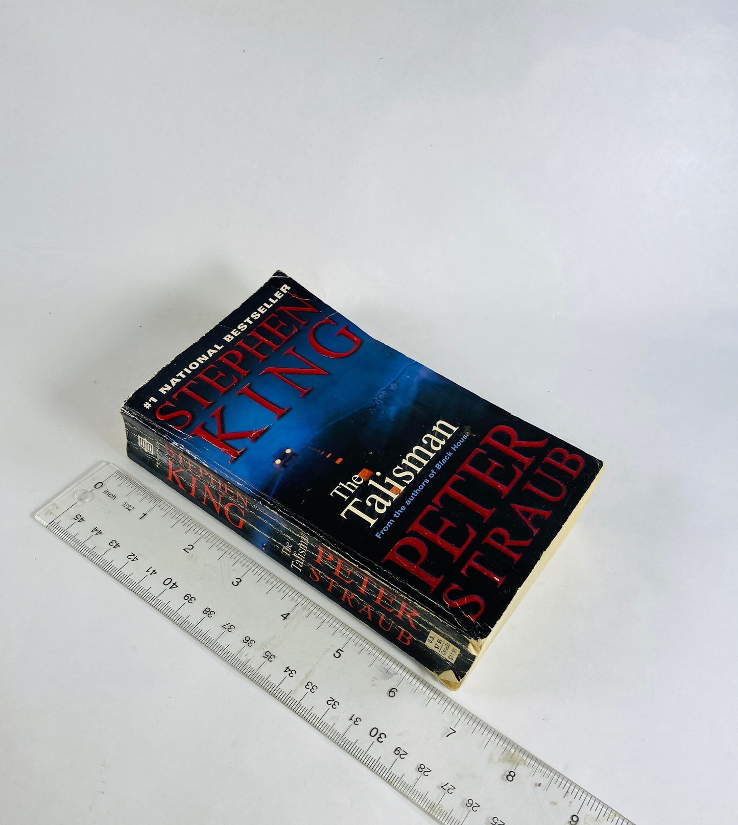 Talisman by Stephen King Peter Straub vintage paperback book circa 2001