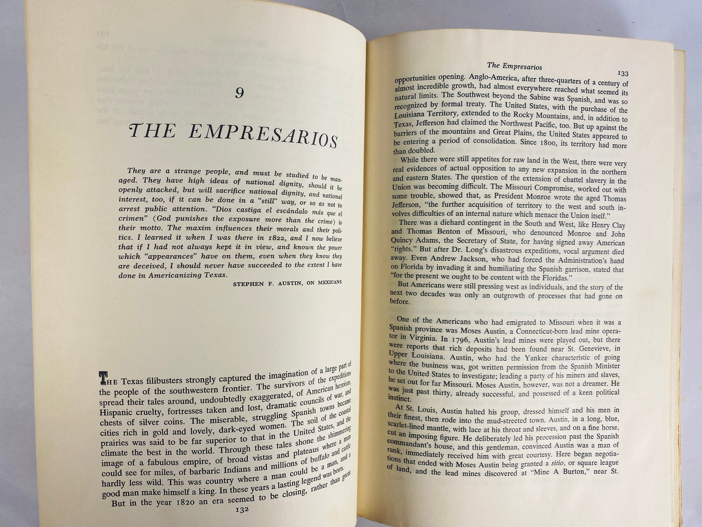 SIGNED TR Fehrenbach Lone Star vintage book History of Texas and the Texans FIRST Edition circa 1968